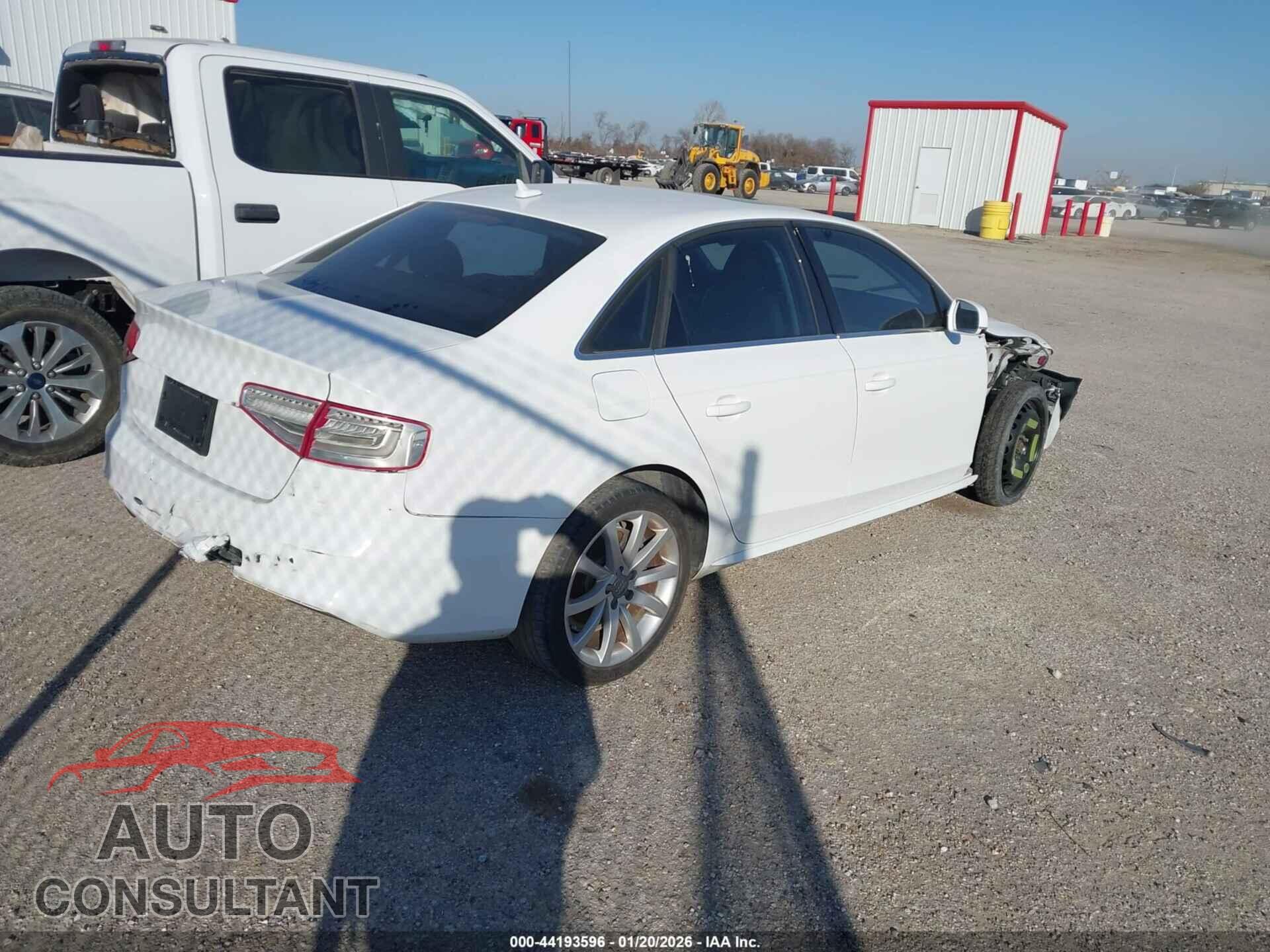 AUDI A4 2014 - WAUAFAFL9EA041137