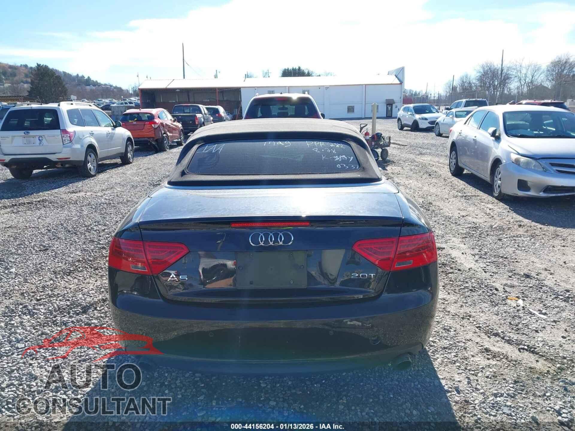 AUDI A5 2014 - WAULFAFH9EN010337