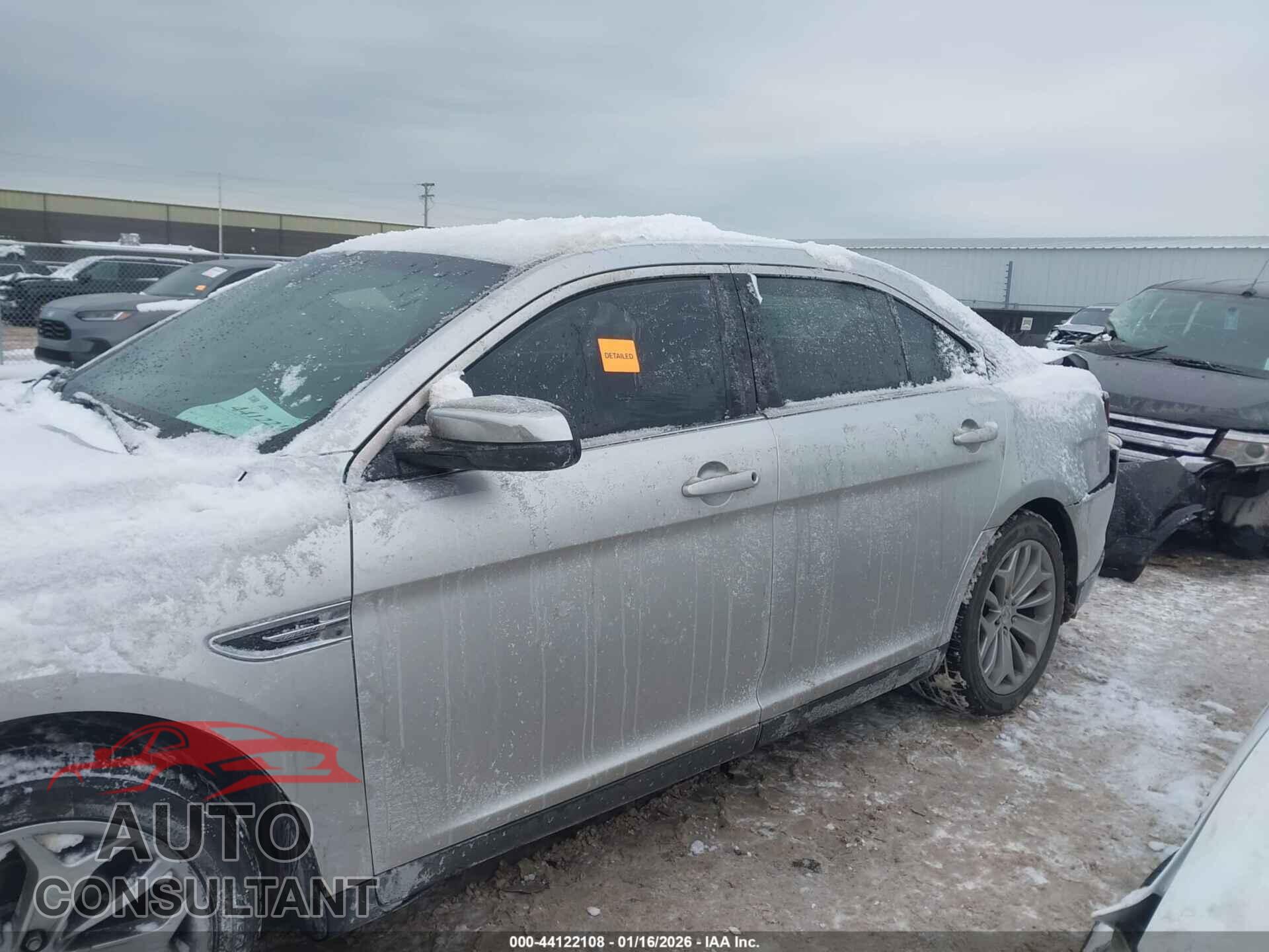 FORD TAURUS 2013 - 1FAHP2F84DG193179