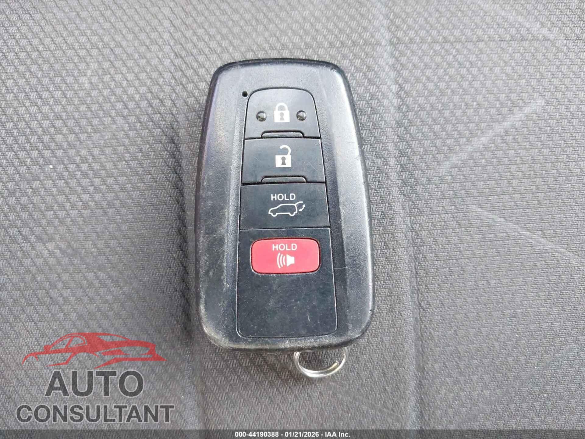 TOYOTA RAV4 2019 - JTMP1RFV4KD508096