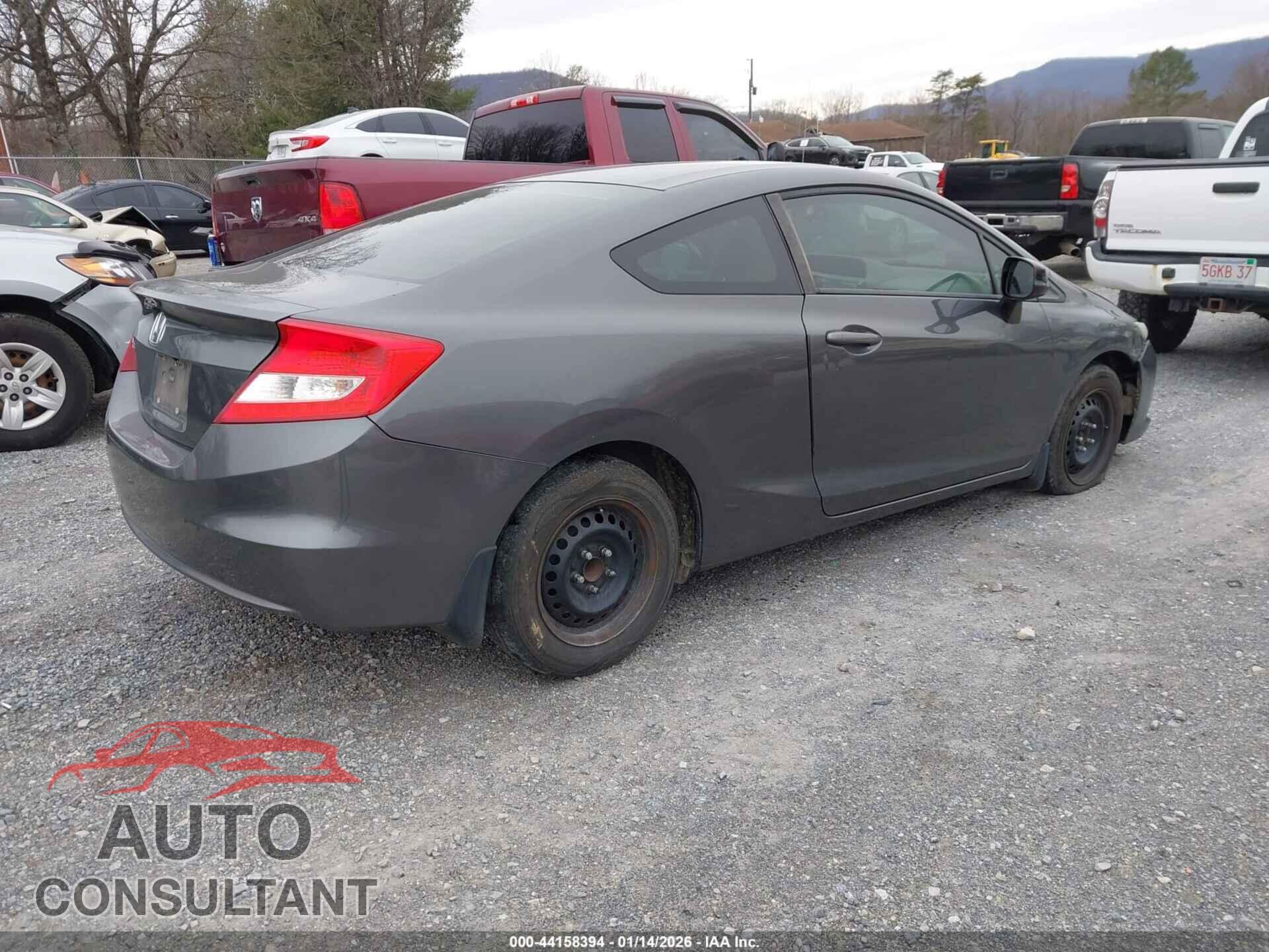 HONDA CIVIC 2013 - 2HGFG3B52DH516167