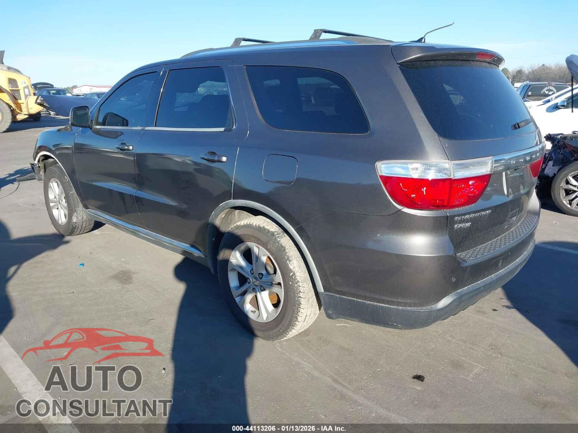 DODGE DURANGO 2011 - 1D4RE4GG0BC732362