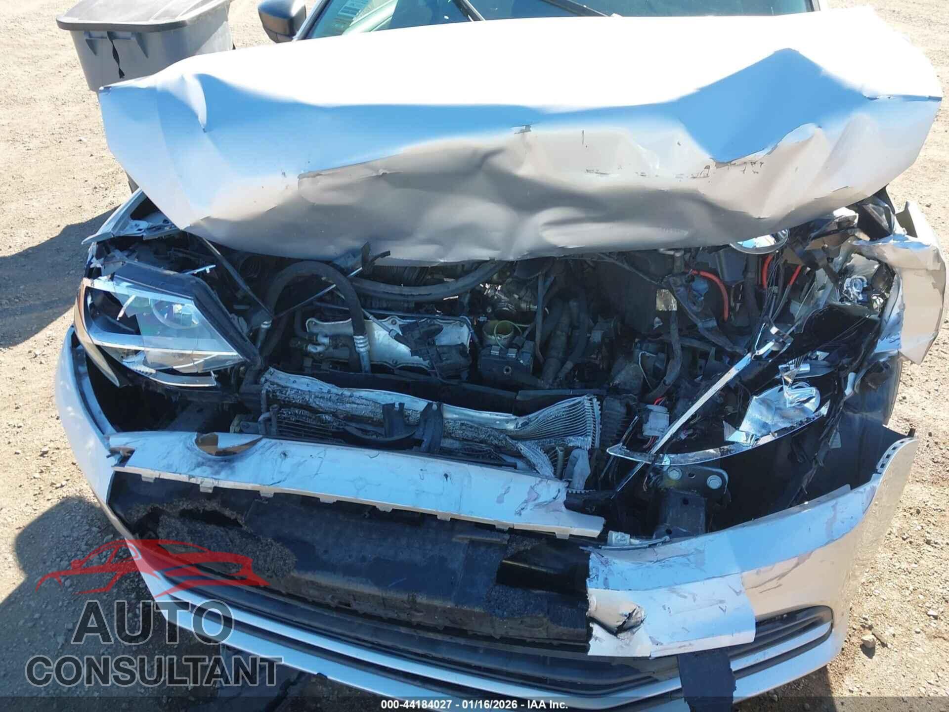 VOLKSWAGEN JETTA 2016 - 3VW267AJ6GM330205