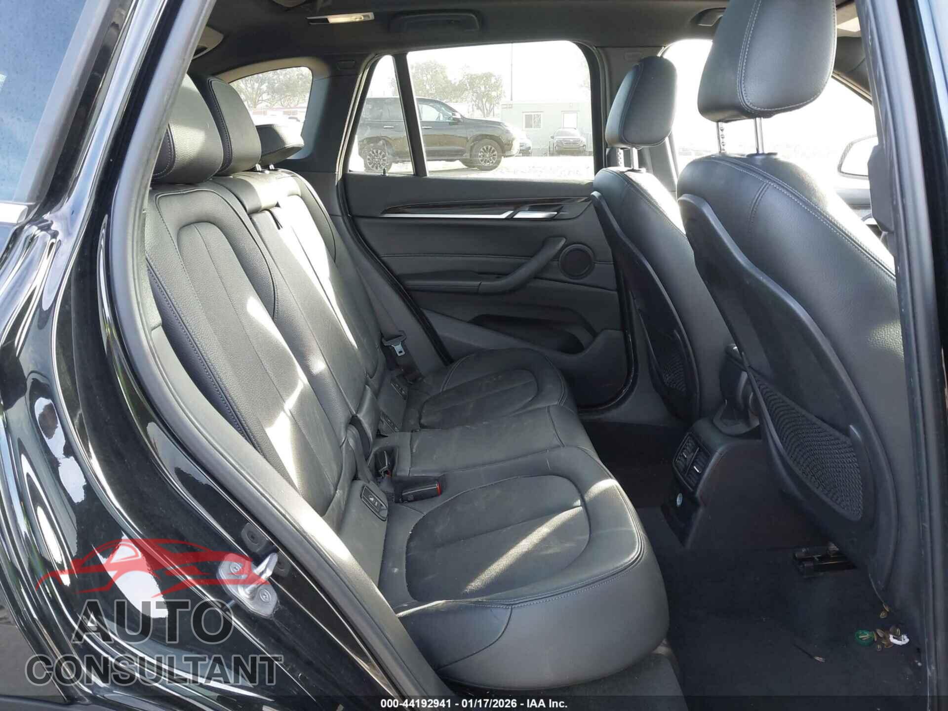 BMW X1 2016 - WBXHT3C31G5E49112