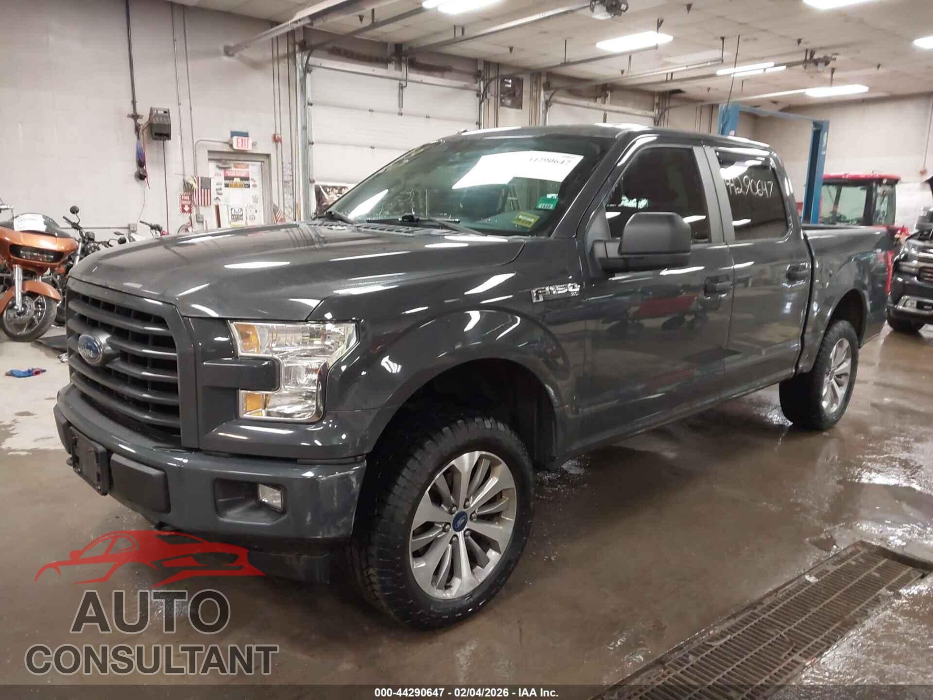 FORD F-150 2017 - 1FTEW1EF9HFA17640