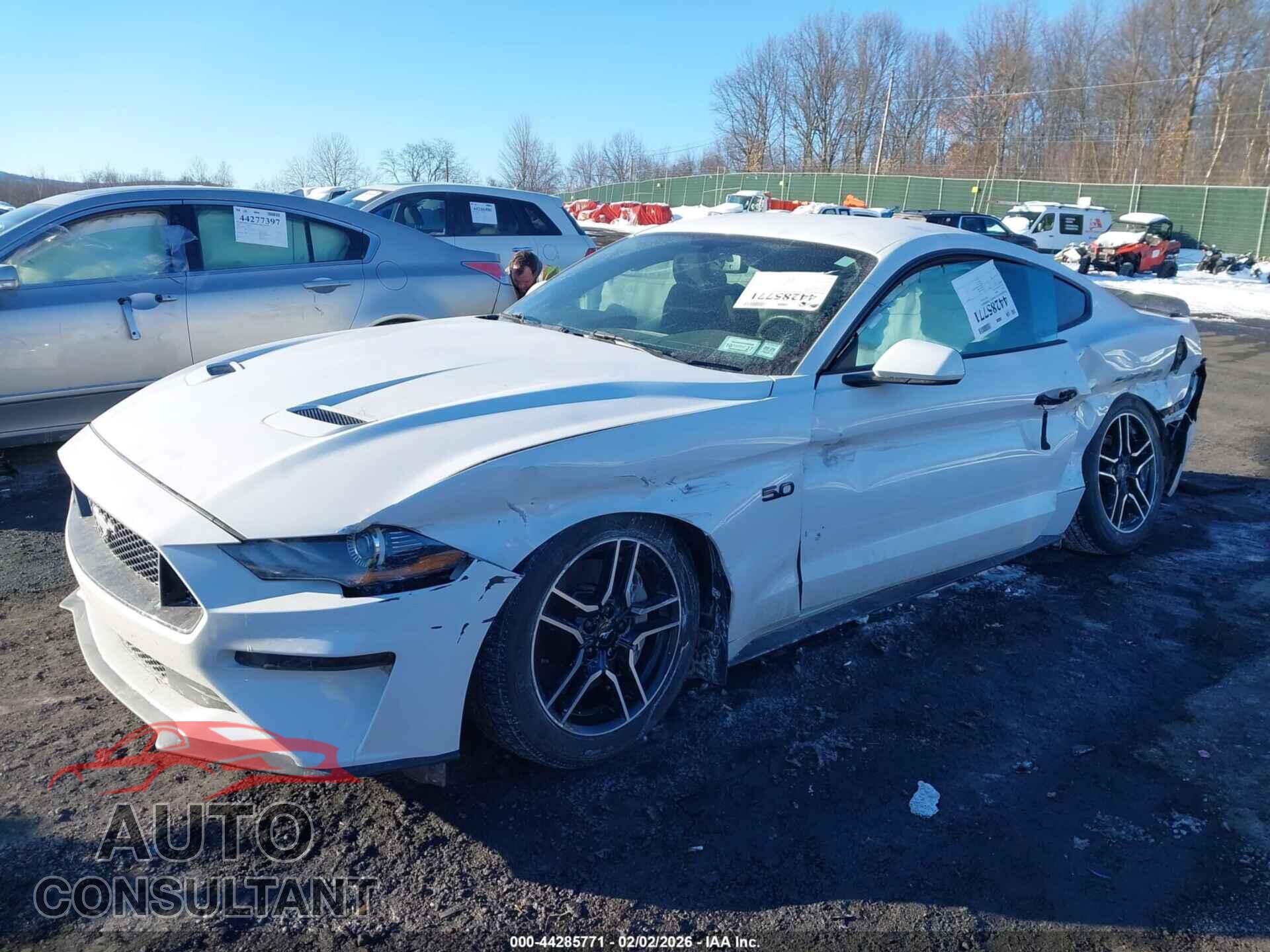 FORD MUSTANG 2019 - 1FA6P8CF5K5147365