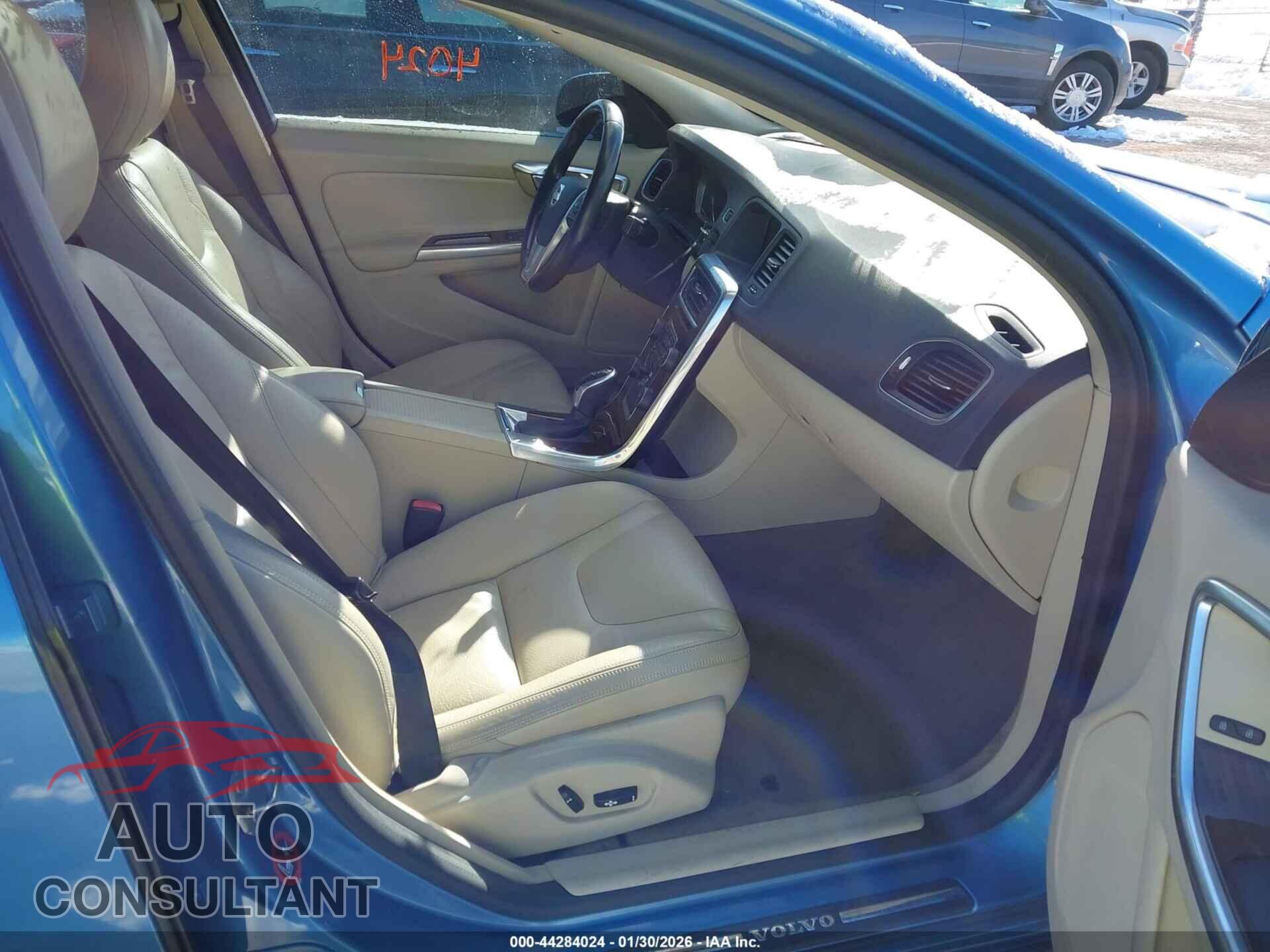 VOLVO S60 2014 - YV1612FS4E2294150