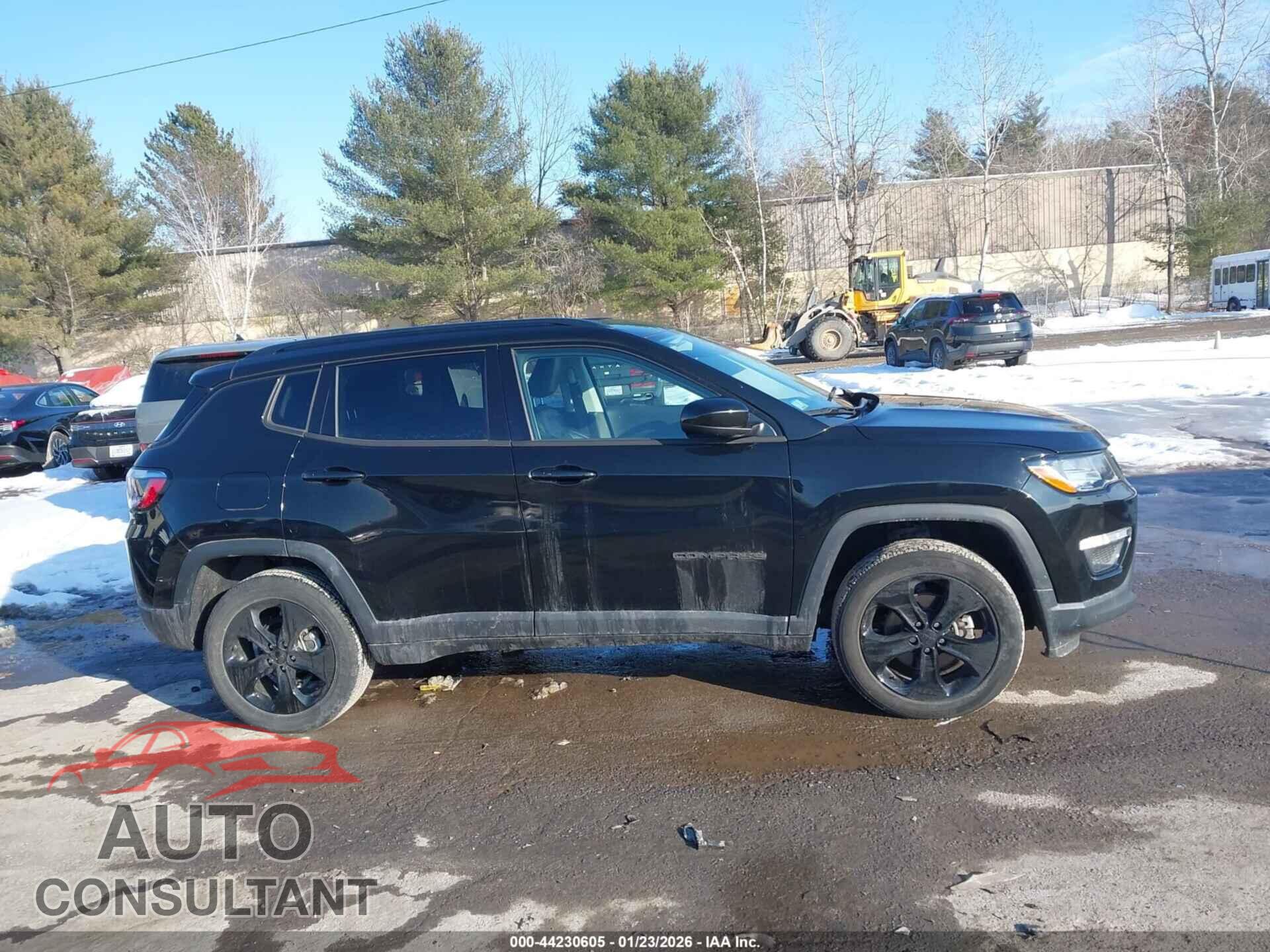 JEEP COMPASS 2021 - 3C4NJDBB1MT569327