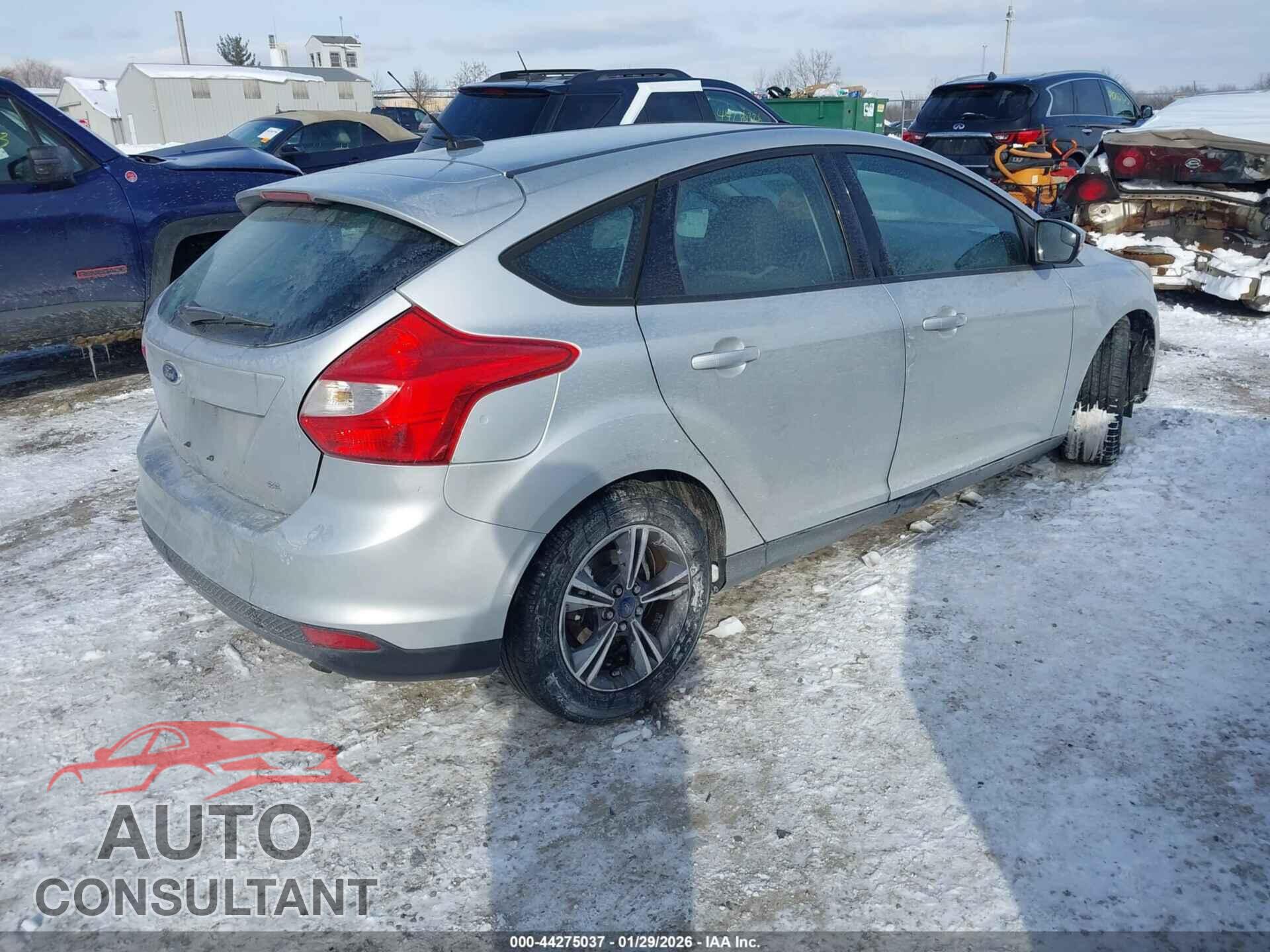 FORD FOCUS 2014 - 1FADP3K20EL378764