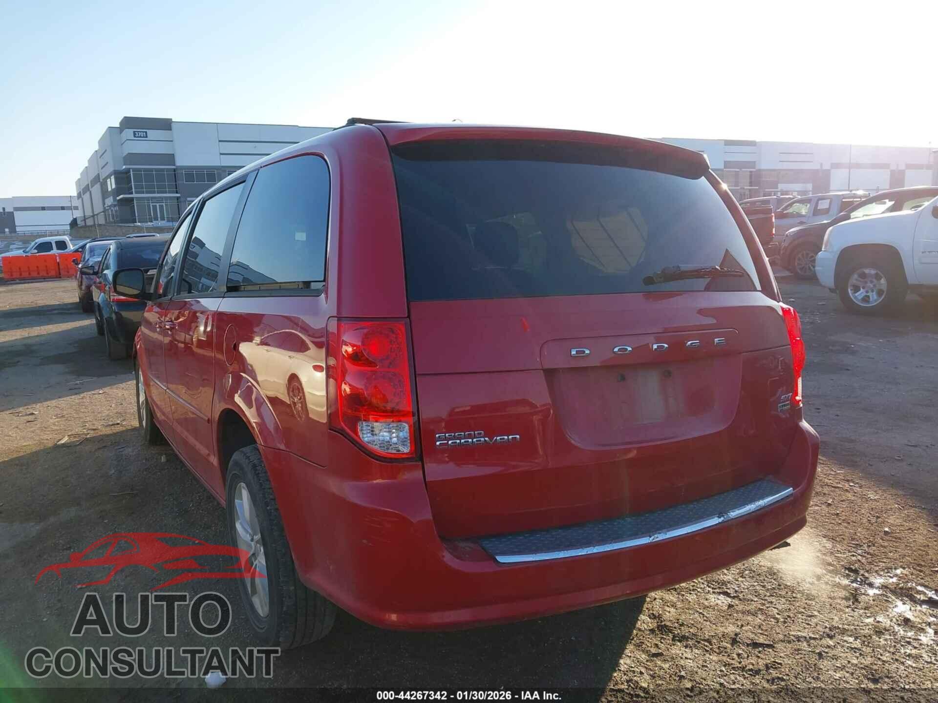 DODGE GRAND CARAVAN 2014 - 2C4RDGCG2ER128170