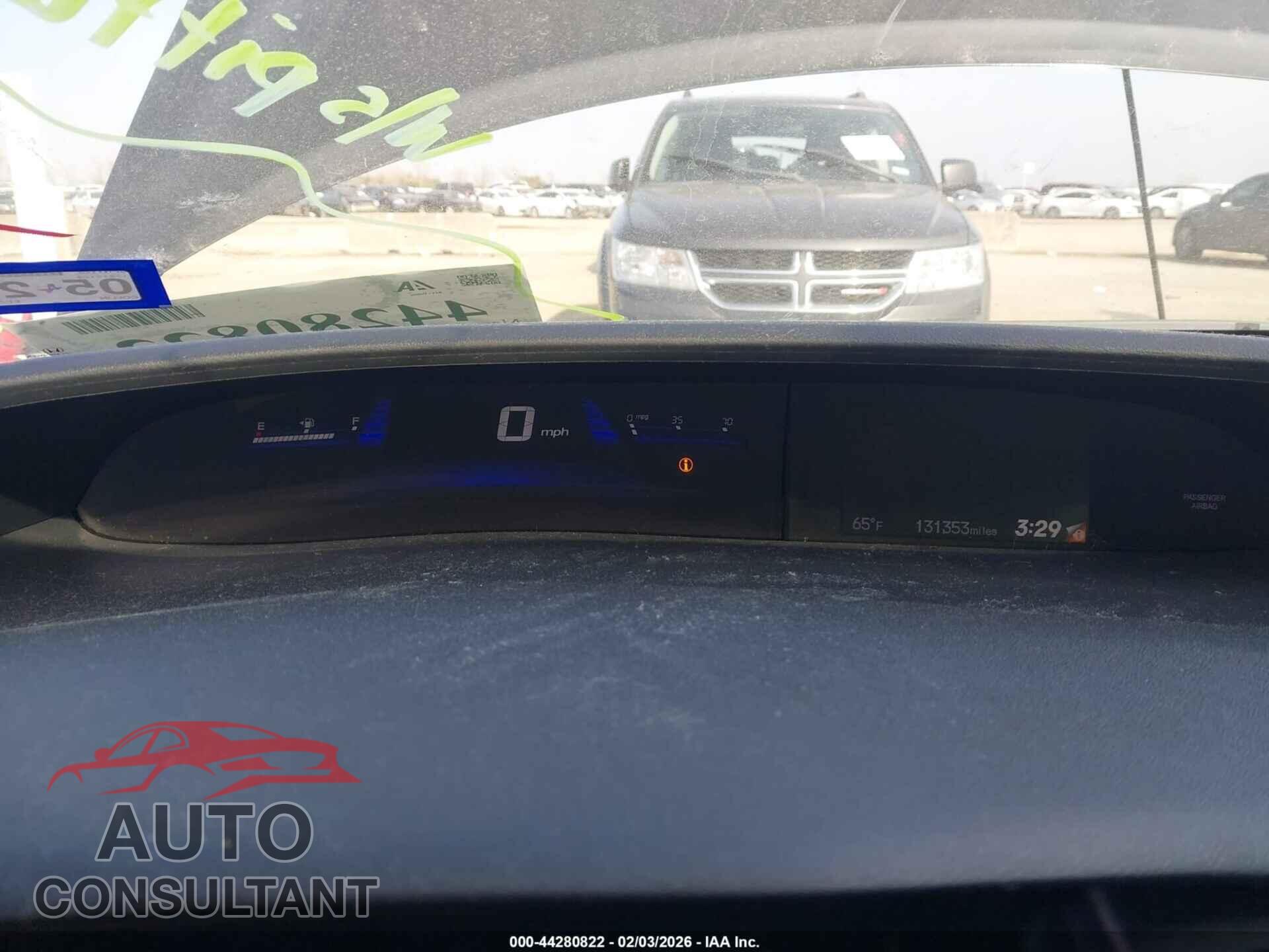 HONDA CIVIC 2014 - 19XFB2F51EE229269