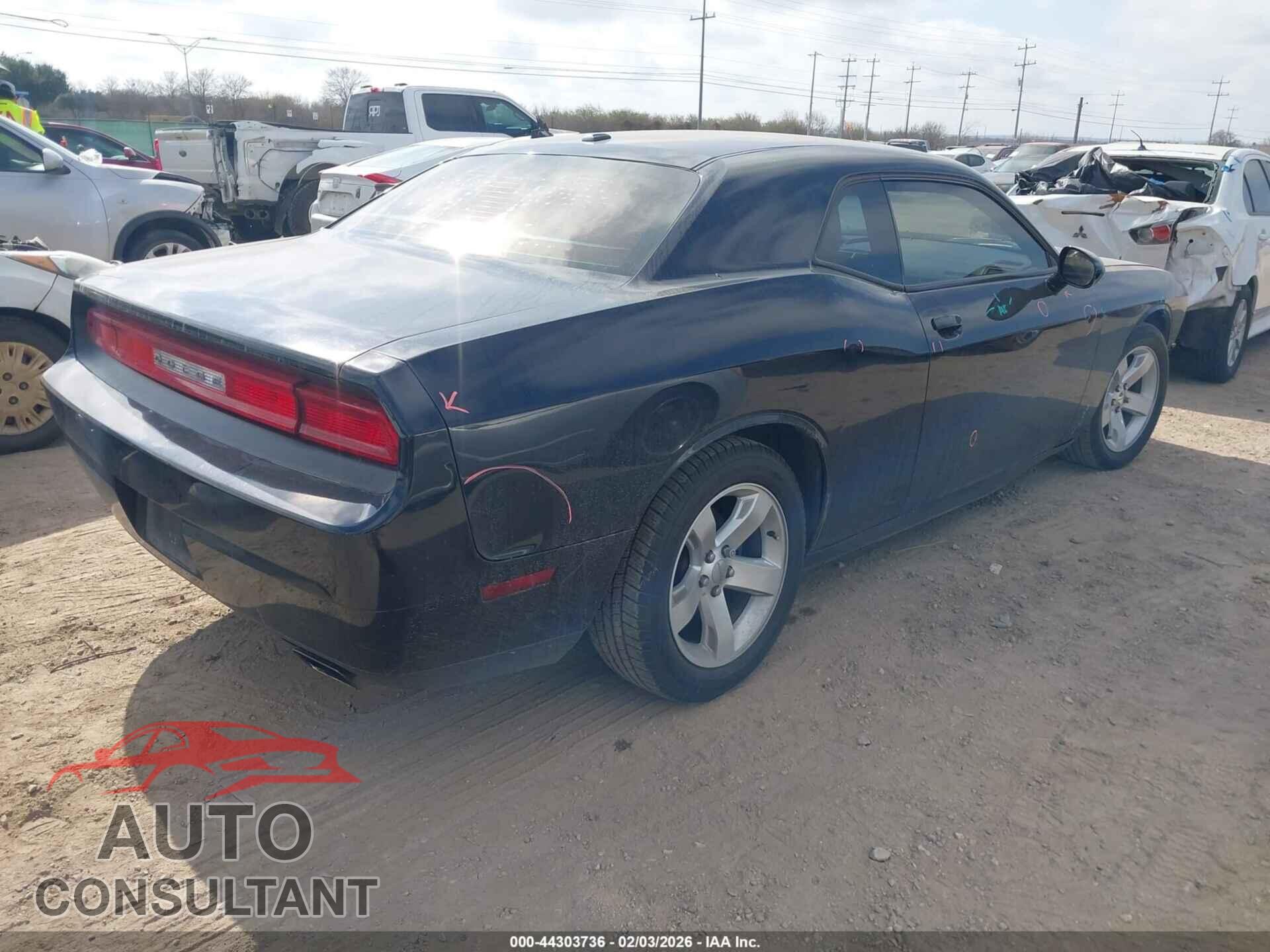 DODGE CHALLENGER 2011 - 2B3CJ4DG0BH565969