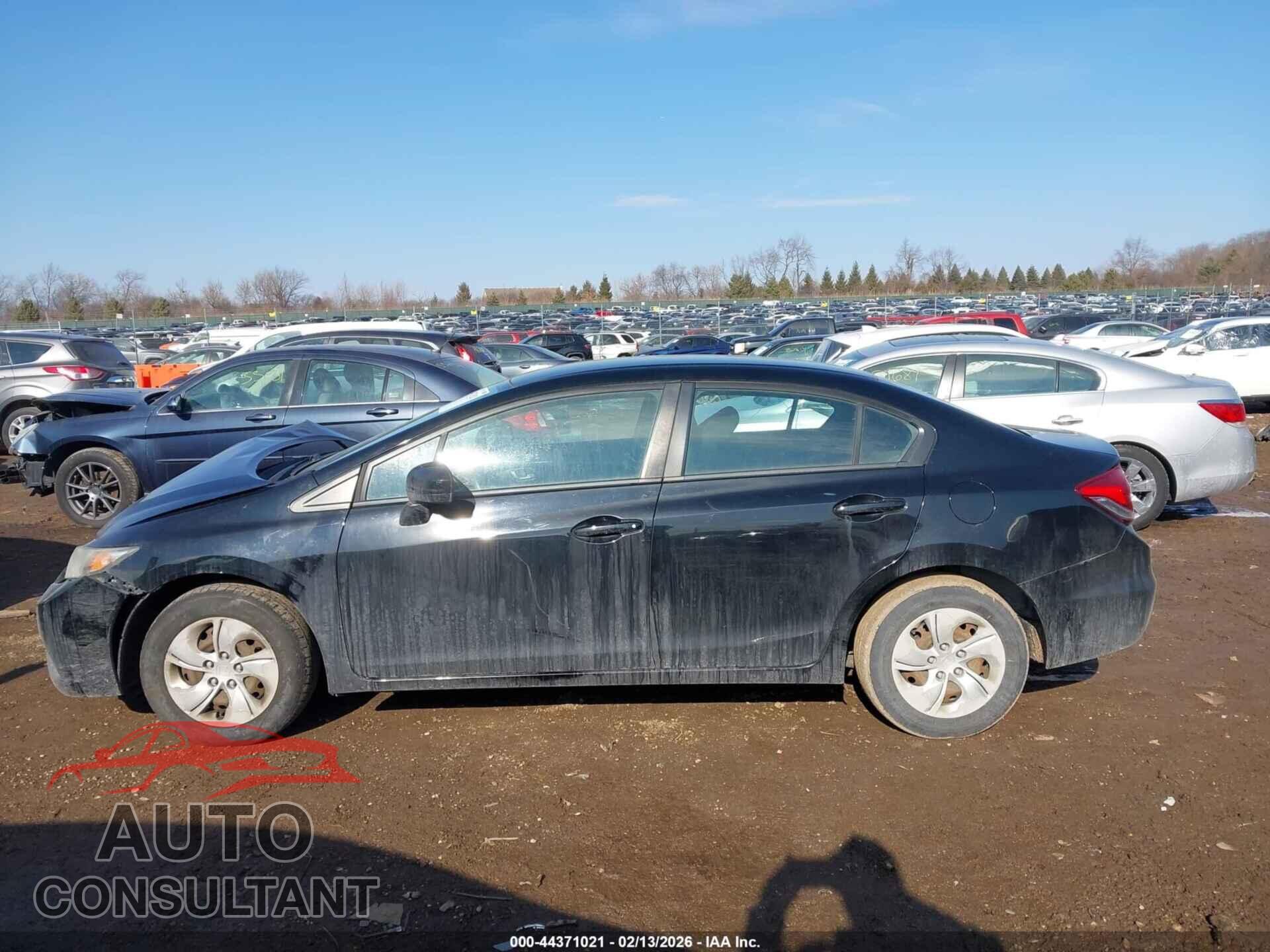 HONDA CIVIC 2014 - 19XFB2F50EE025532