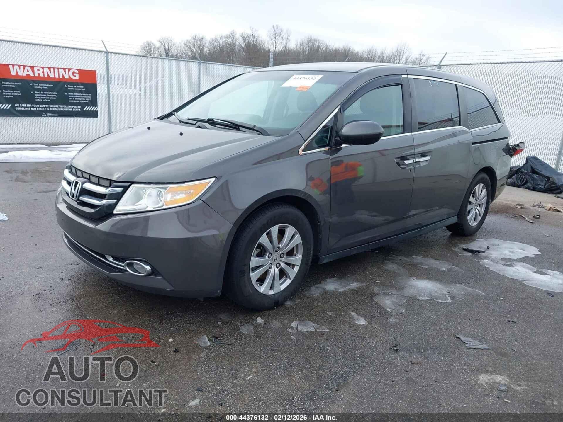 HONDA ODYSSEY 2016 - 5FNRL5H3XGB143575