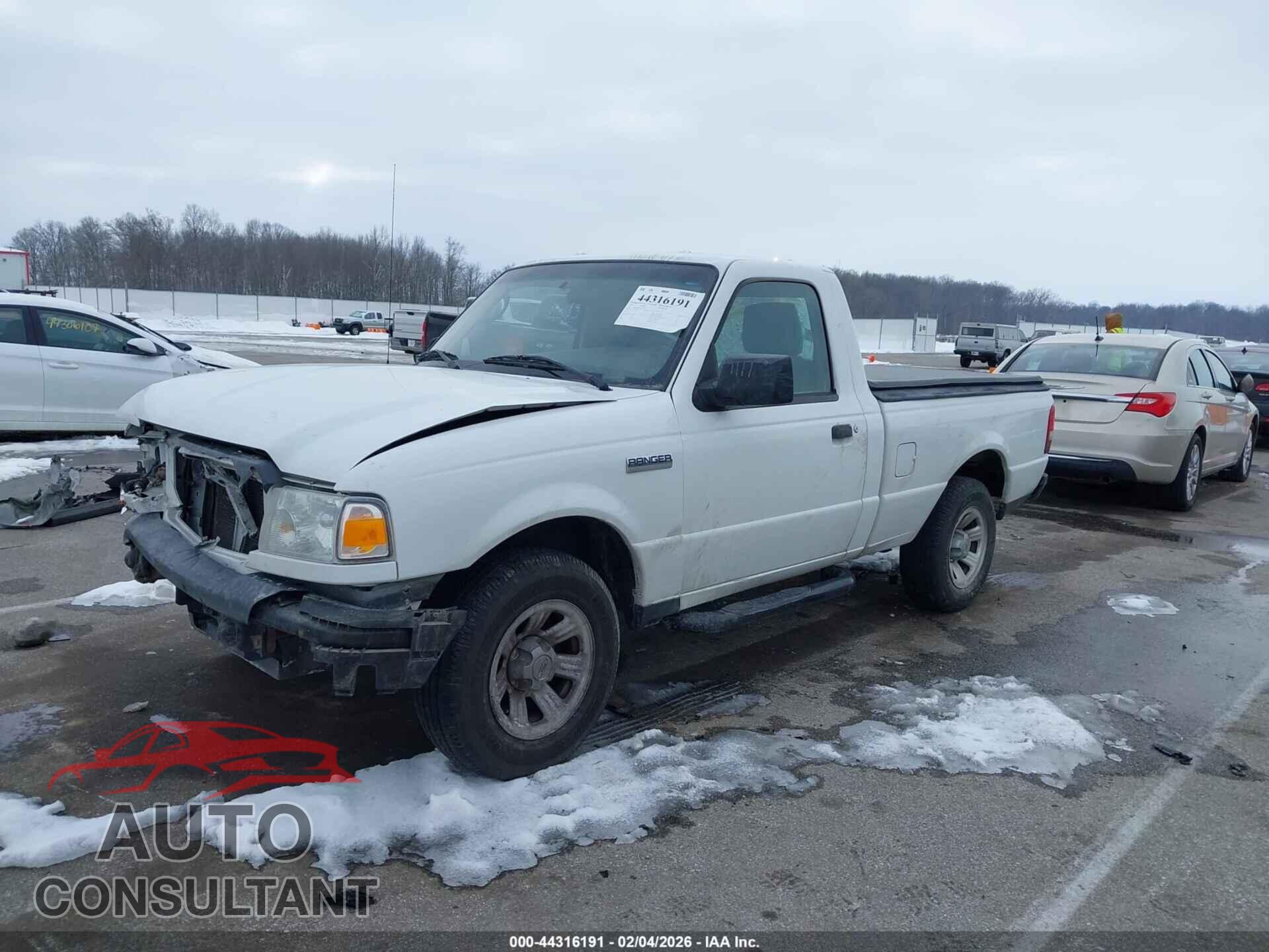 FORD RANGER 2010 - 1FTKR1AD5APA50925