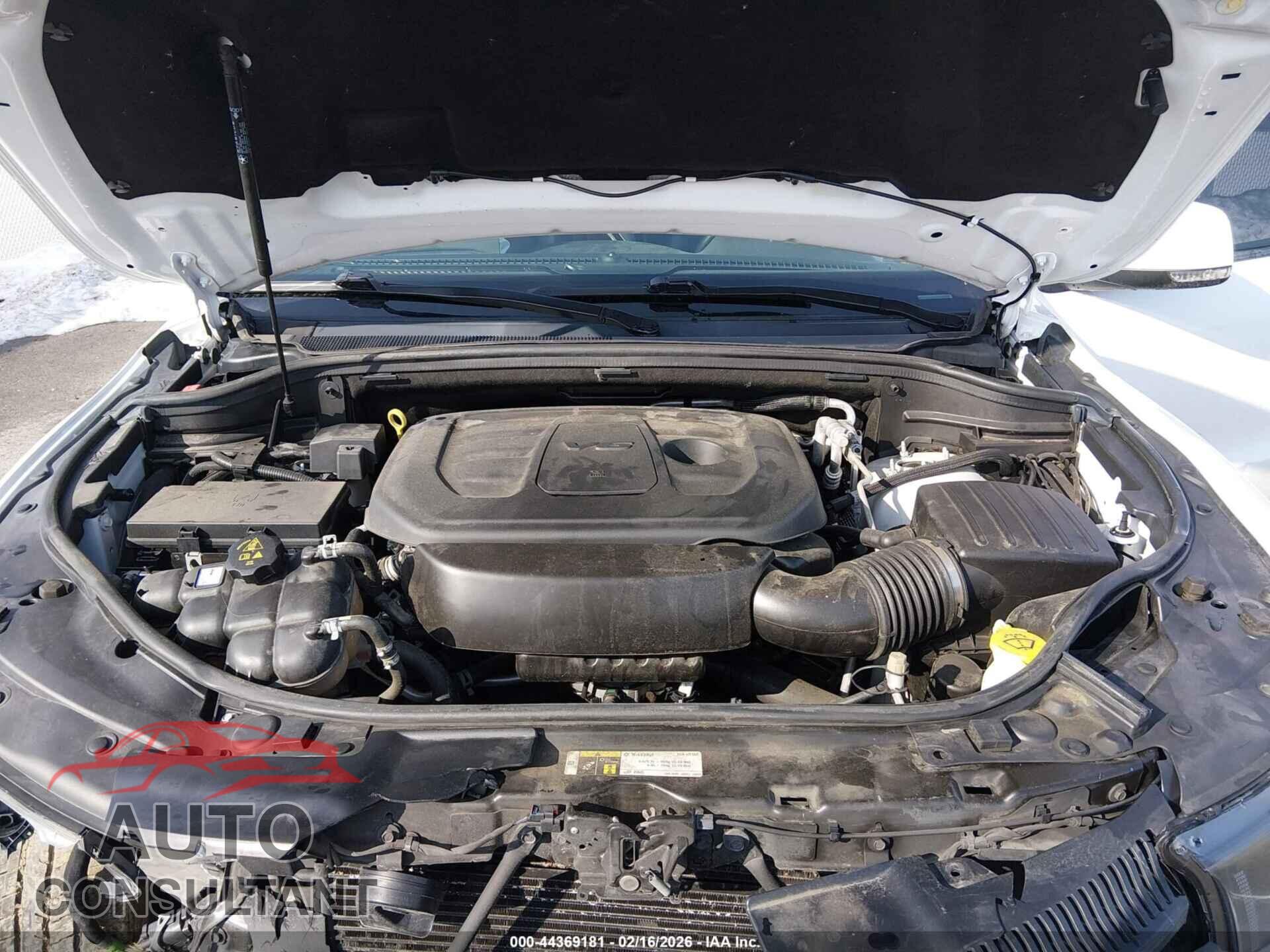 DODGE DURANGO 2019 - 1C4RDJDGXKC651727