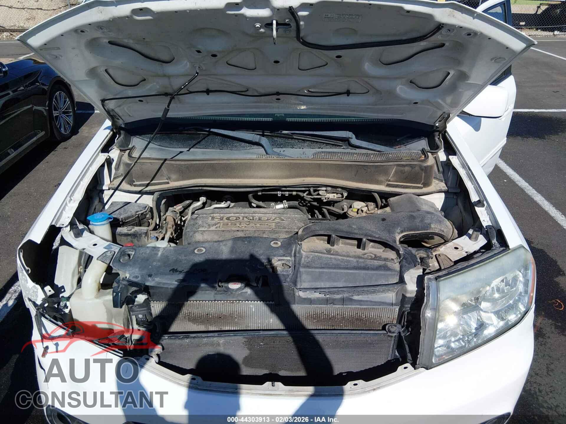HONDA PILOT 2013 - 5FNYF3H66DB020367