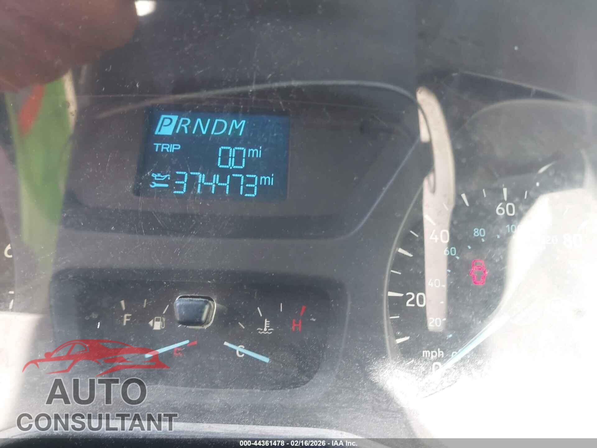 FORD TRANSIT-150 2016 - 1FTYE1YM0GKB35365