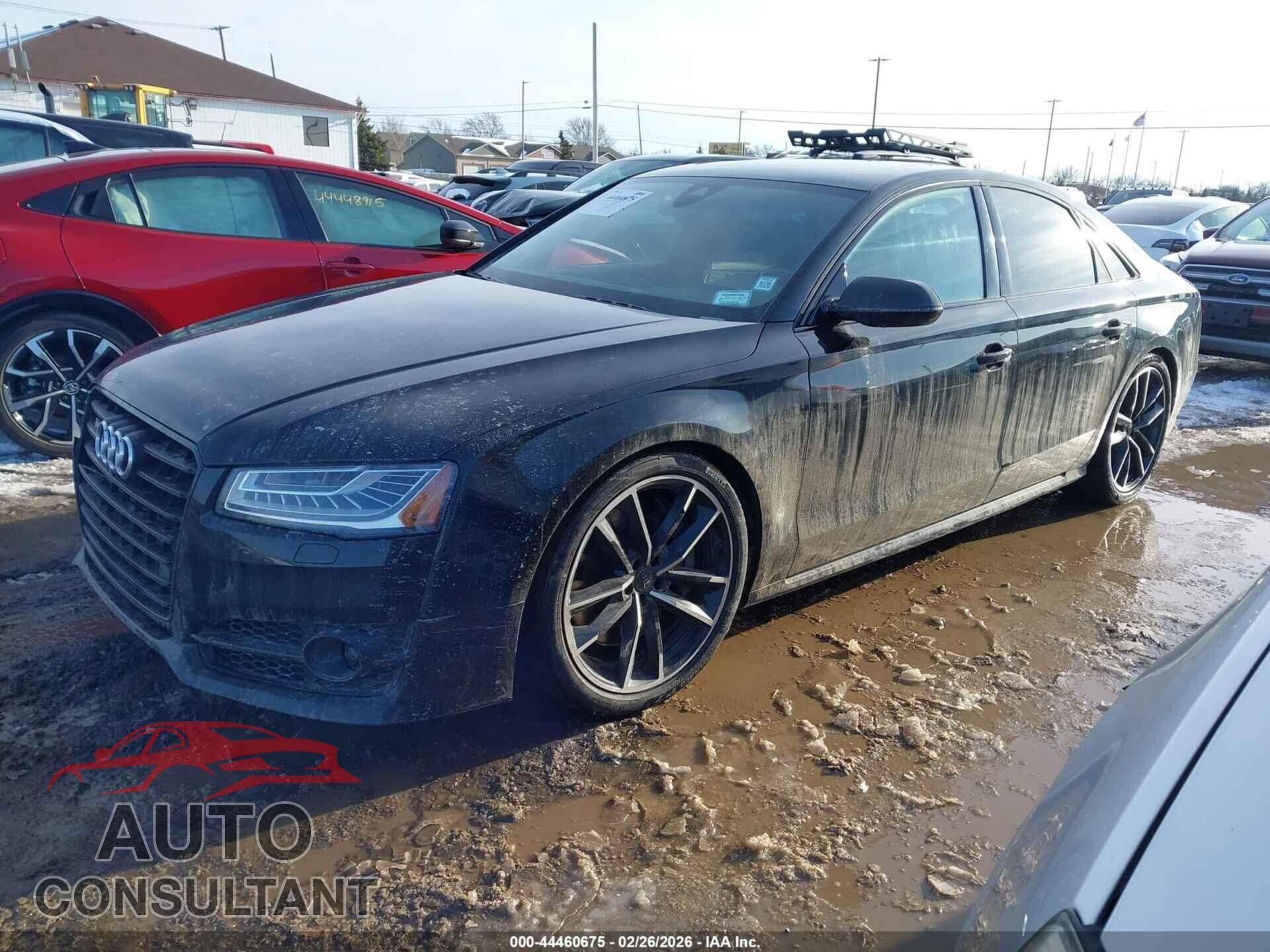 AUDI S8 2017 - WUAJ5AFD5HN900271