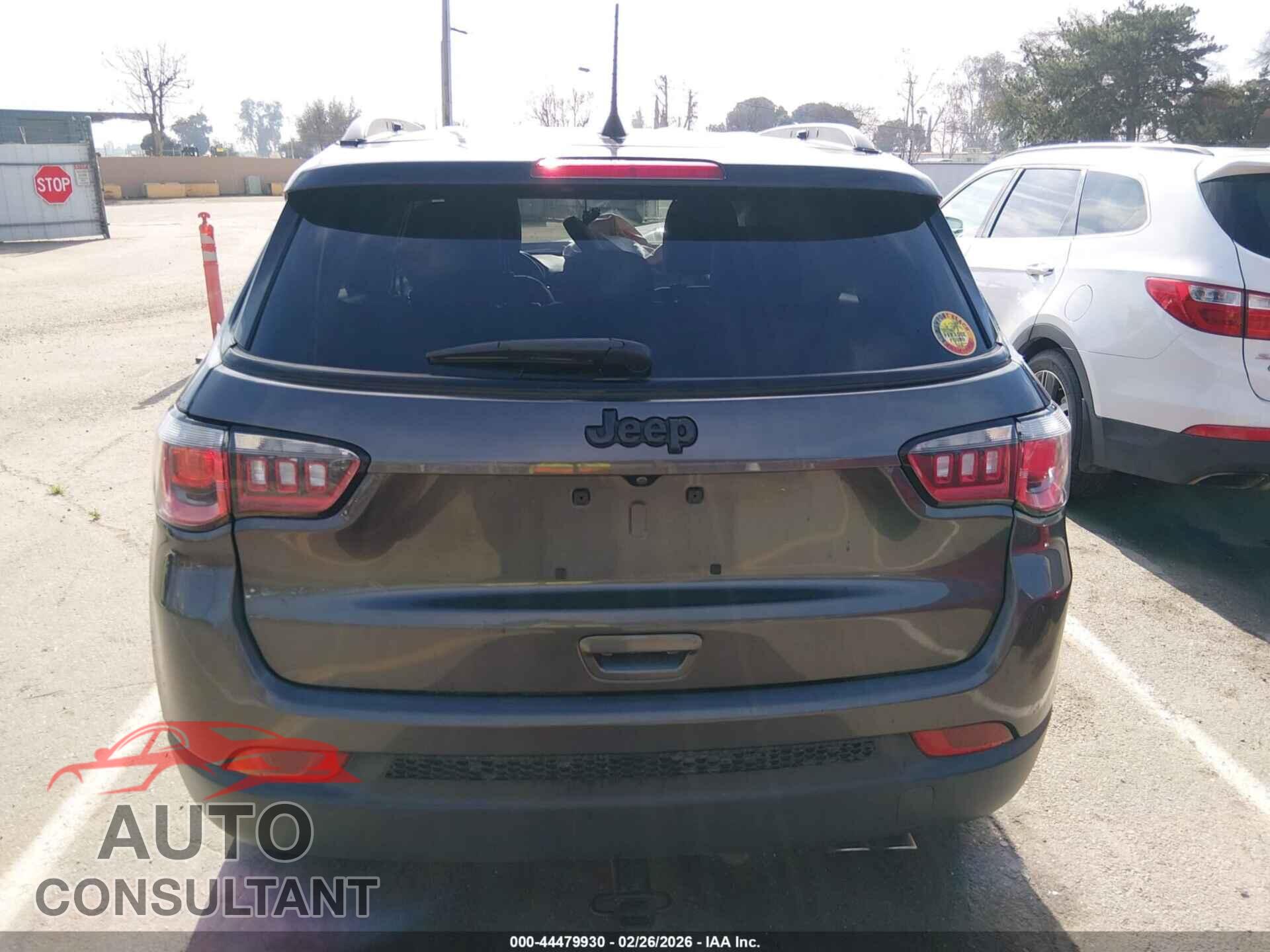 JEEP COMPASS 2020 - 3C4NJCBB6LT169904