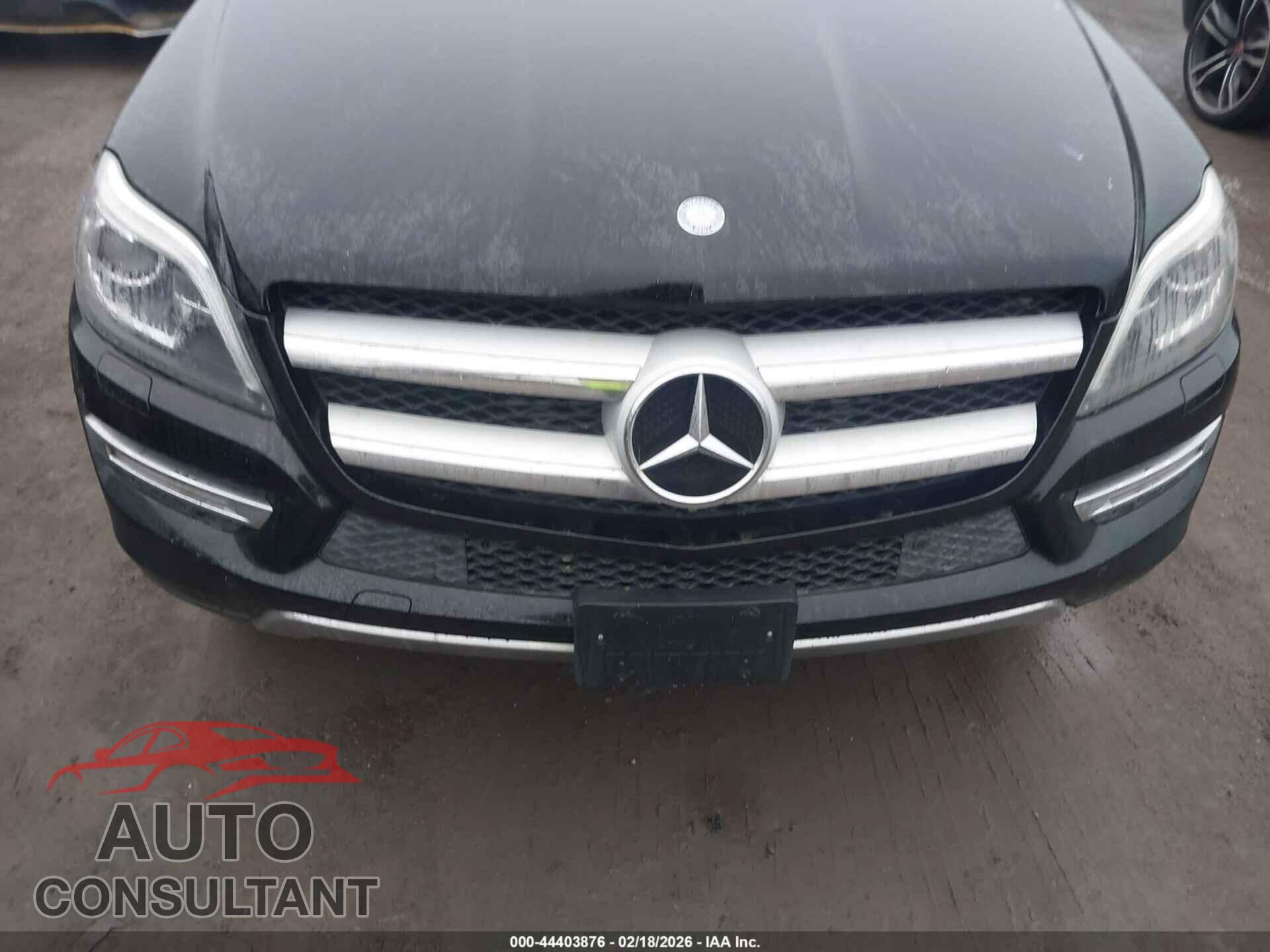 MERCEDES-BENZ GL 350 BLUETEC 2015 - 4JGDF2EE2FA496501