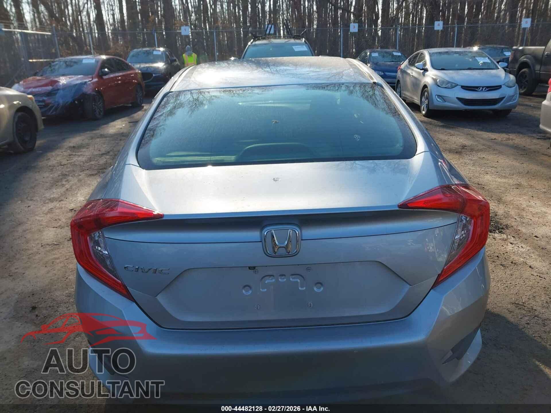 HONDA CIVIC 2016 - 19XFC2F57GE234749