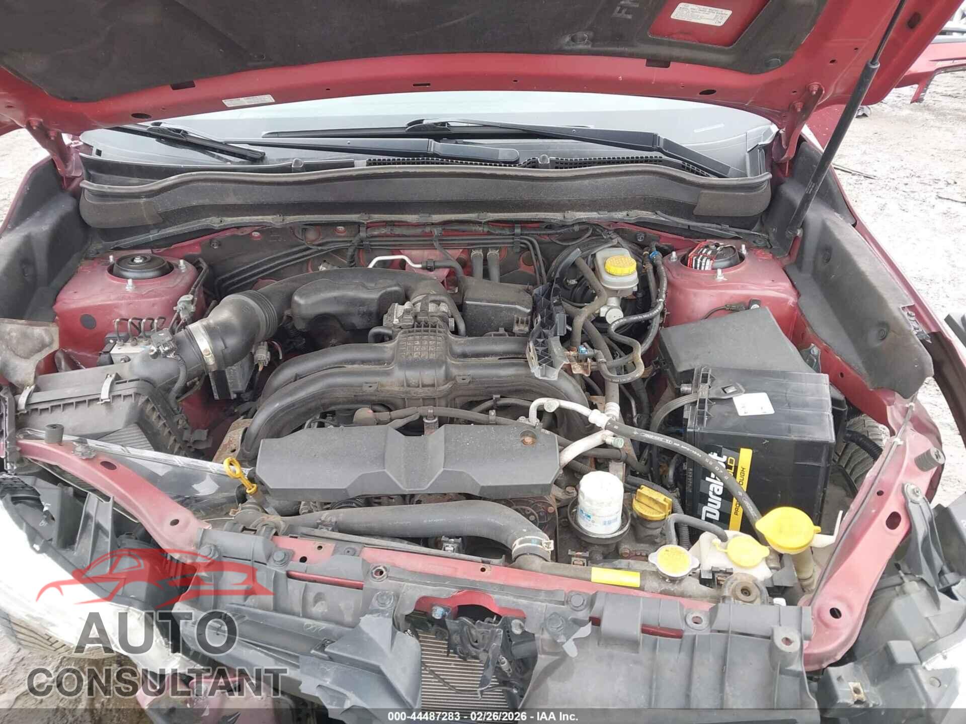 SUBARU FORESTER 2016 - JF2SJAHC0GH430330