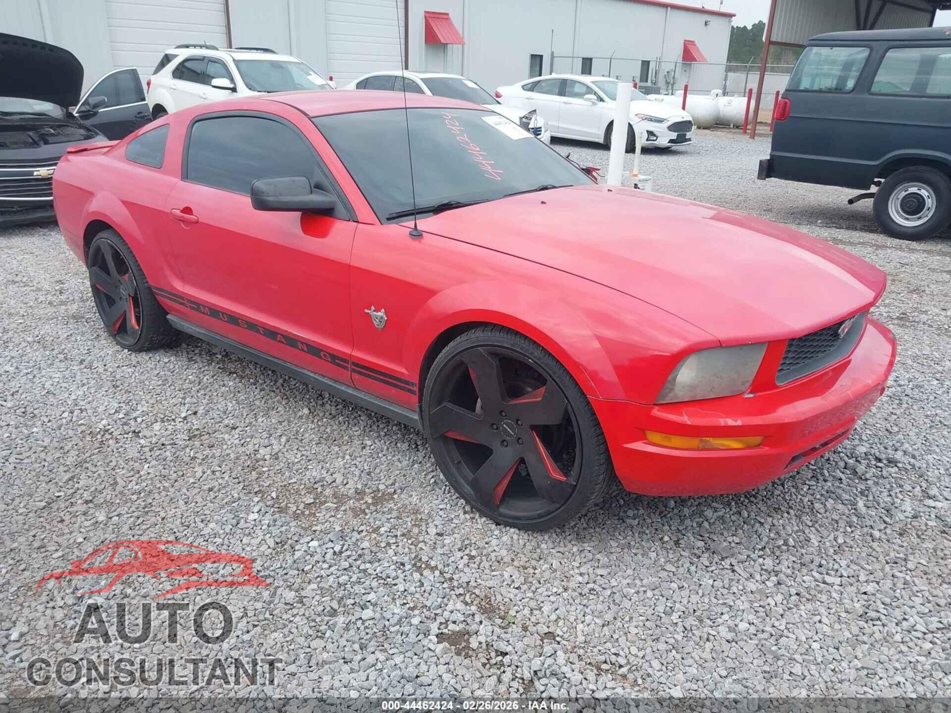 FORD MUSTANG 2009 - 1ZVHT80N595100547