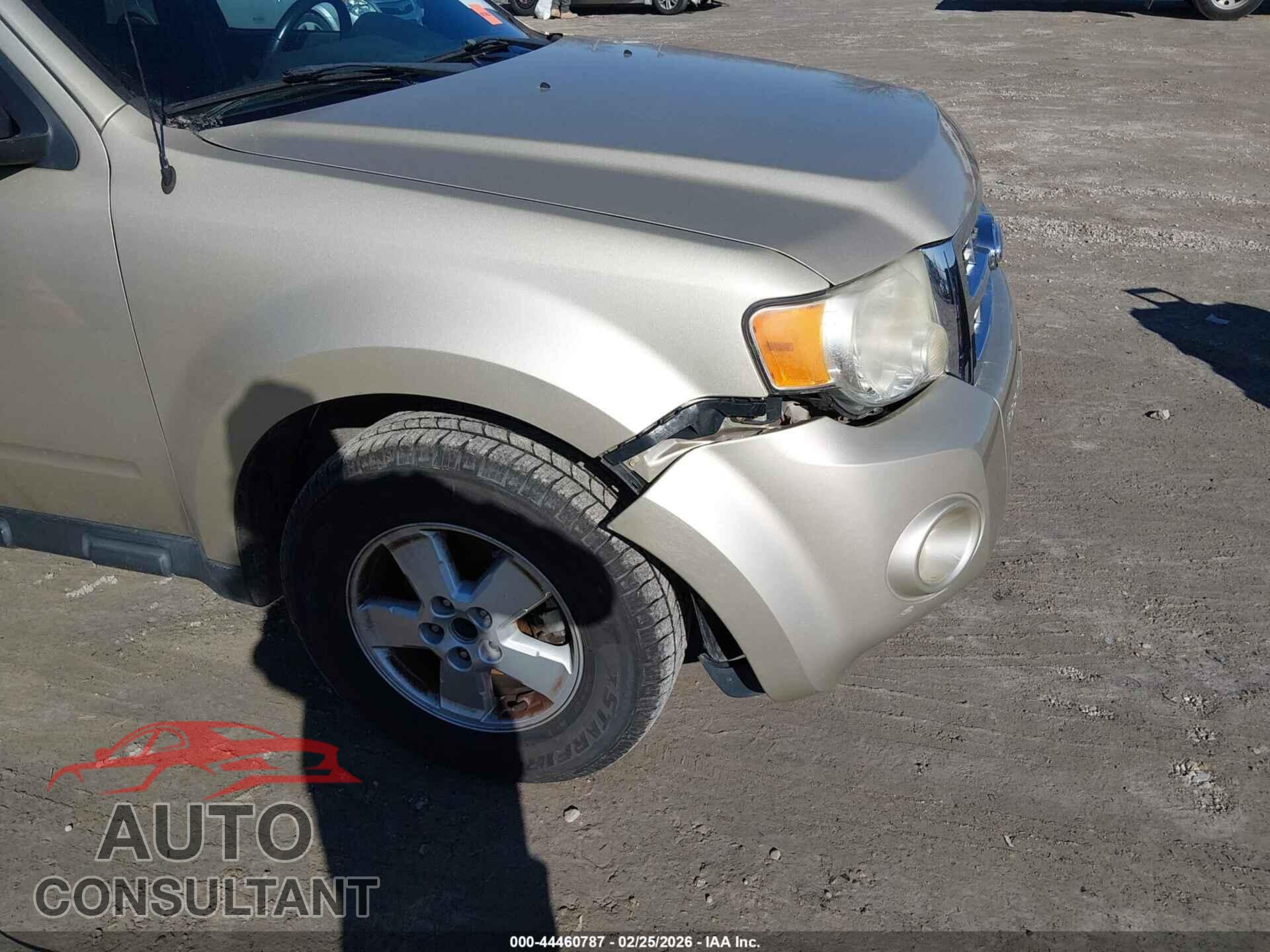 FORD ESCAPE 2011 - 1FMCU0D76BKB47399