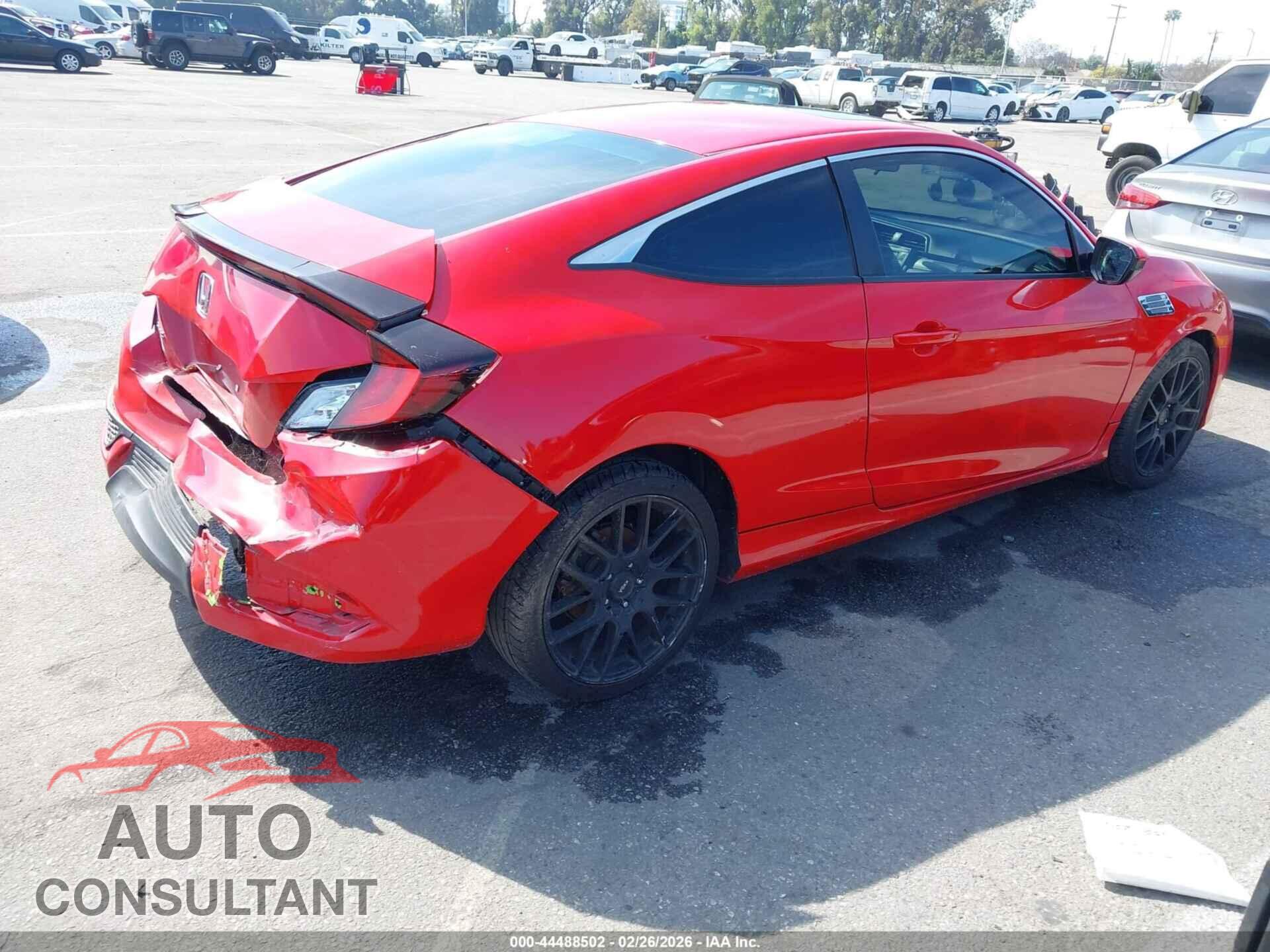HONDA CIVIC 2016 - 2HGFC4B09GH312864
