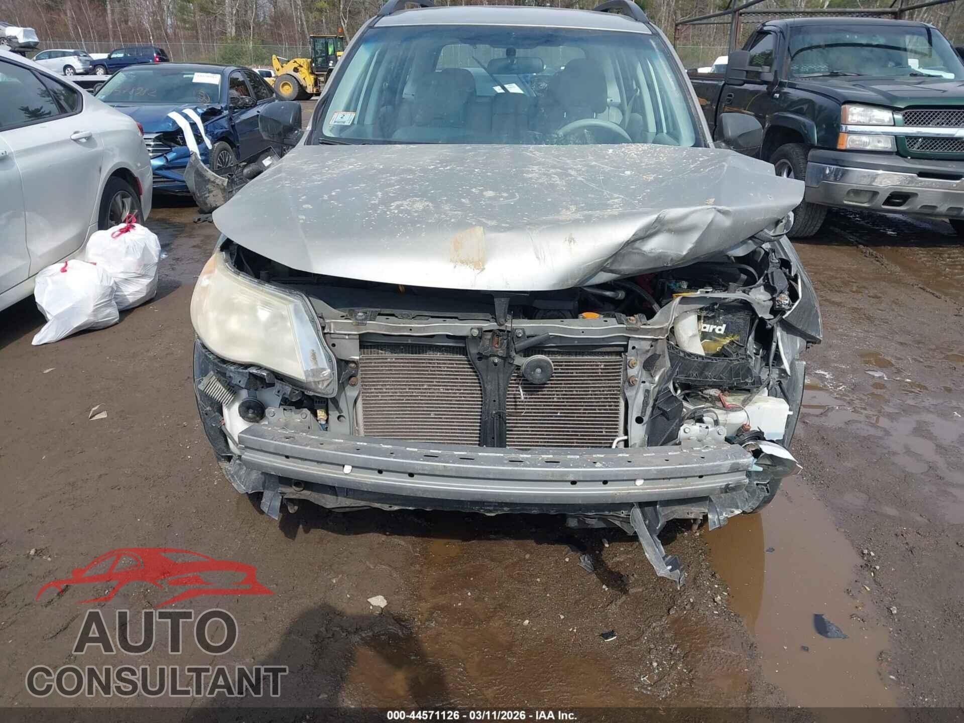 SUBARU FORESTER 2011 - JF2SHABC2BH769975
