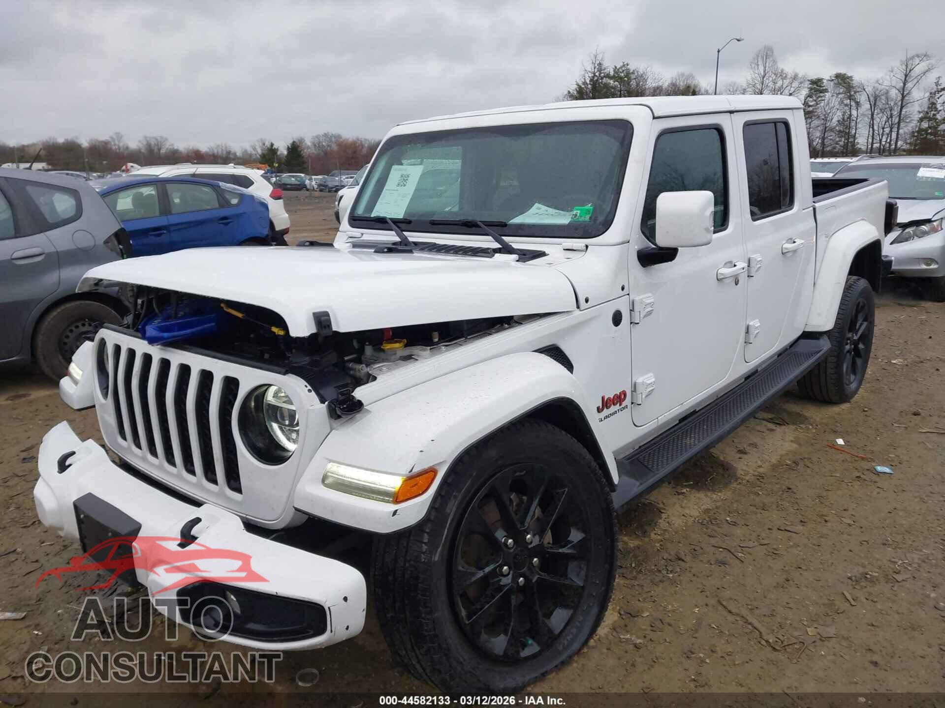 JEEP GLADIATOR 2022 - 1C6HJTFG0NL162164