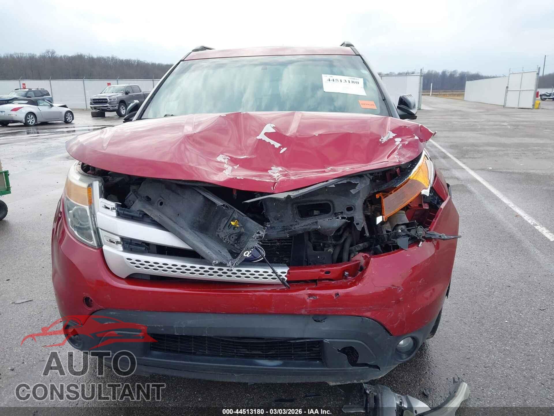 FORD EXPLORER 2013 - 1FM5K7D86DGA66196