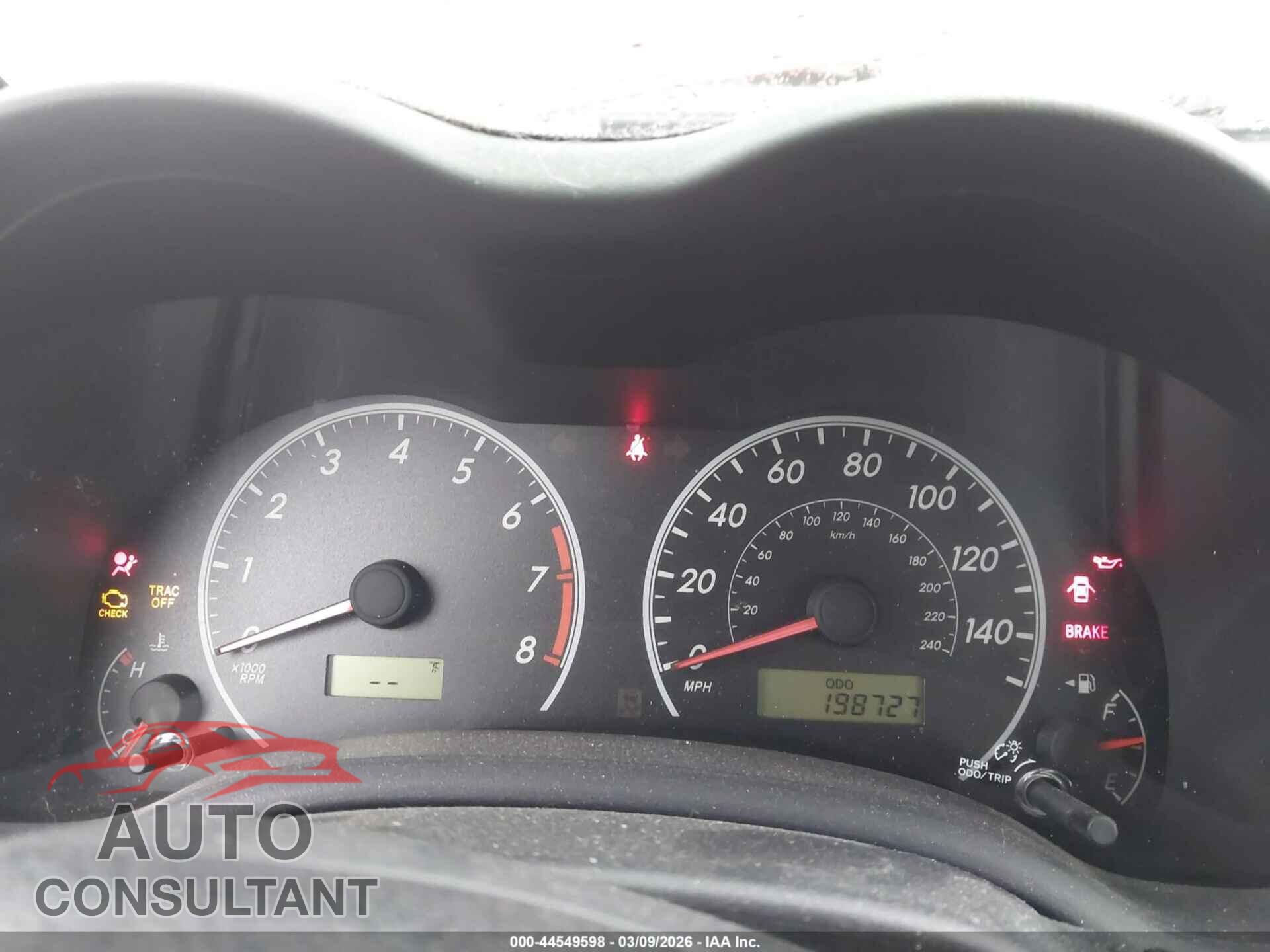TOYOTA COROLLA 2012 - 2T1BU4EE3CC803775