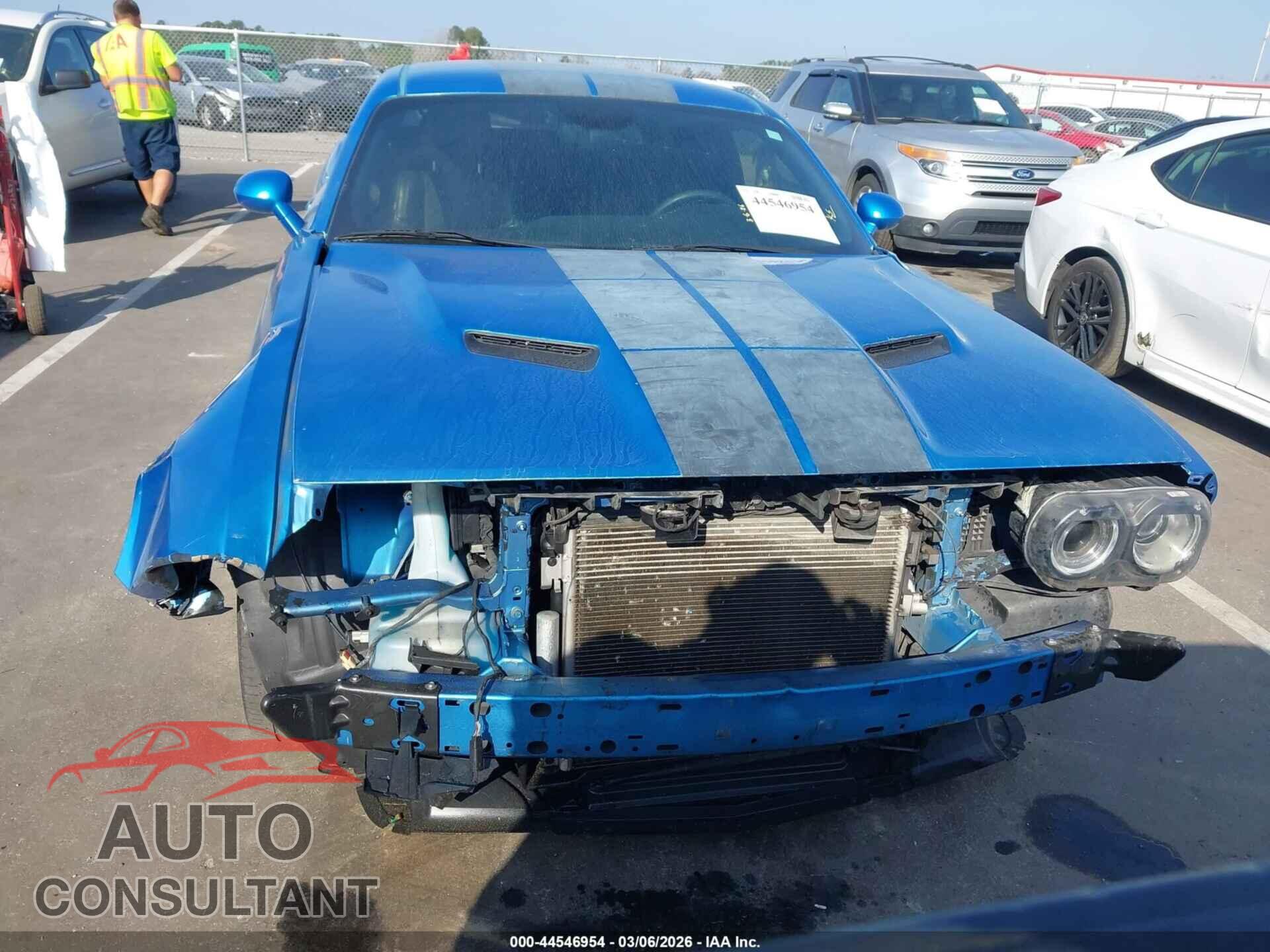 DODGE CHALLENGER 2016 - 2C3CDZAG0GH172055