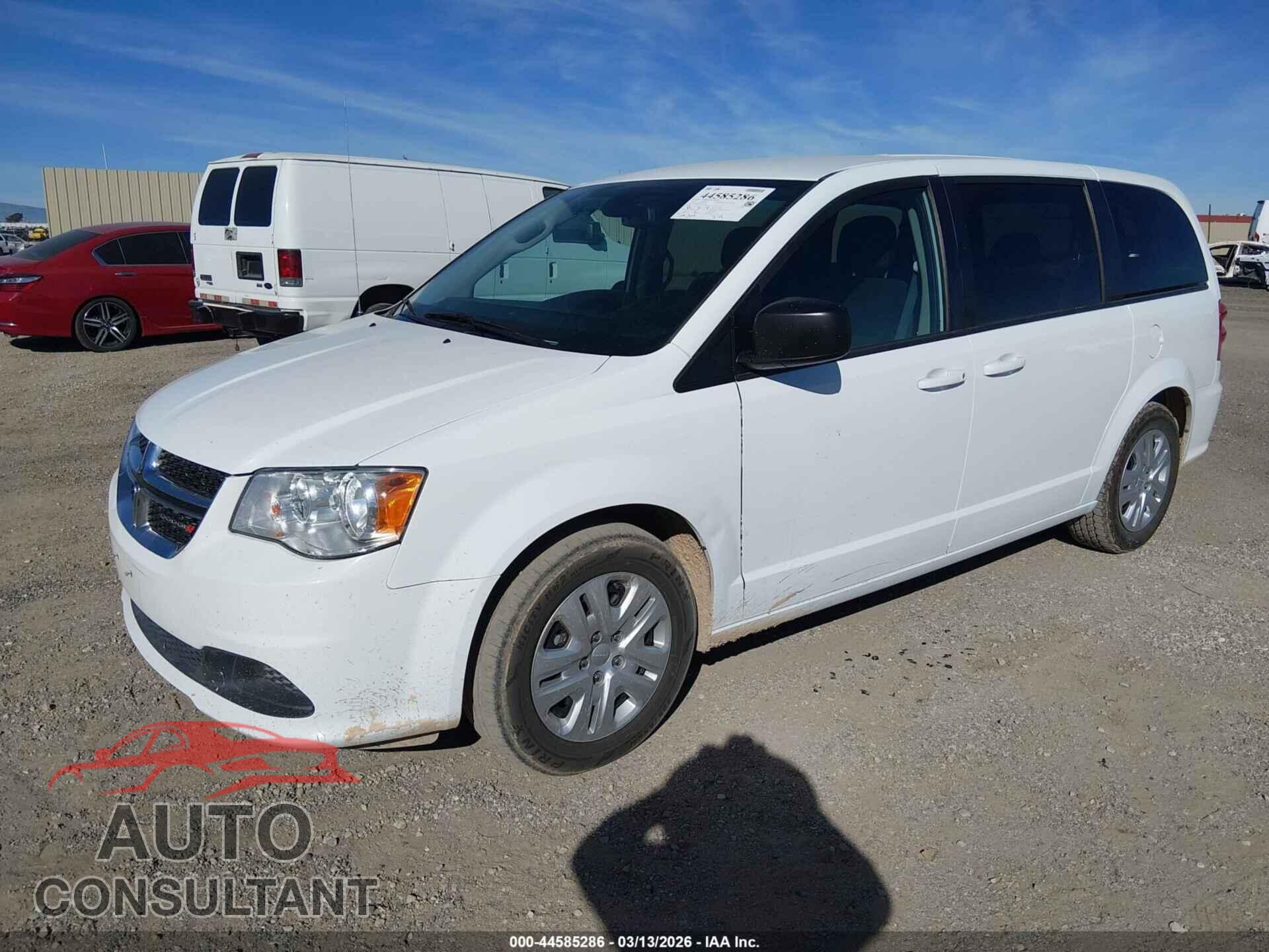 DODGE GRAND CARAVAN 2018 - 2C4RDGBG9JR356405