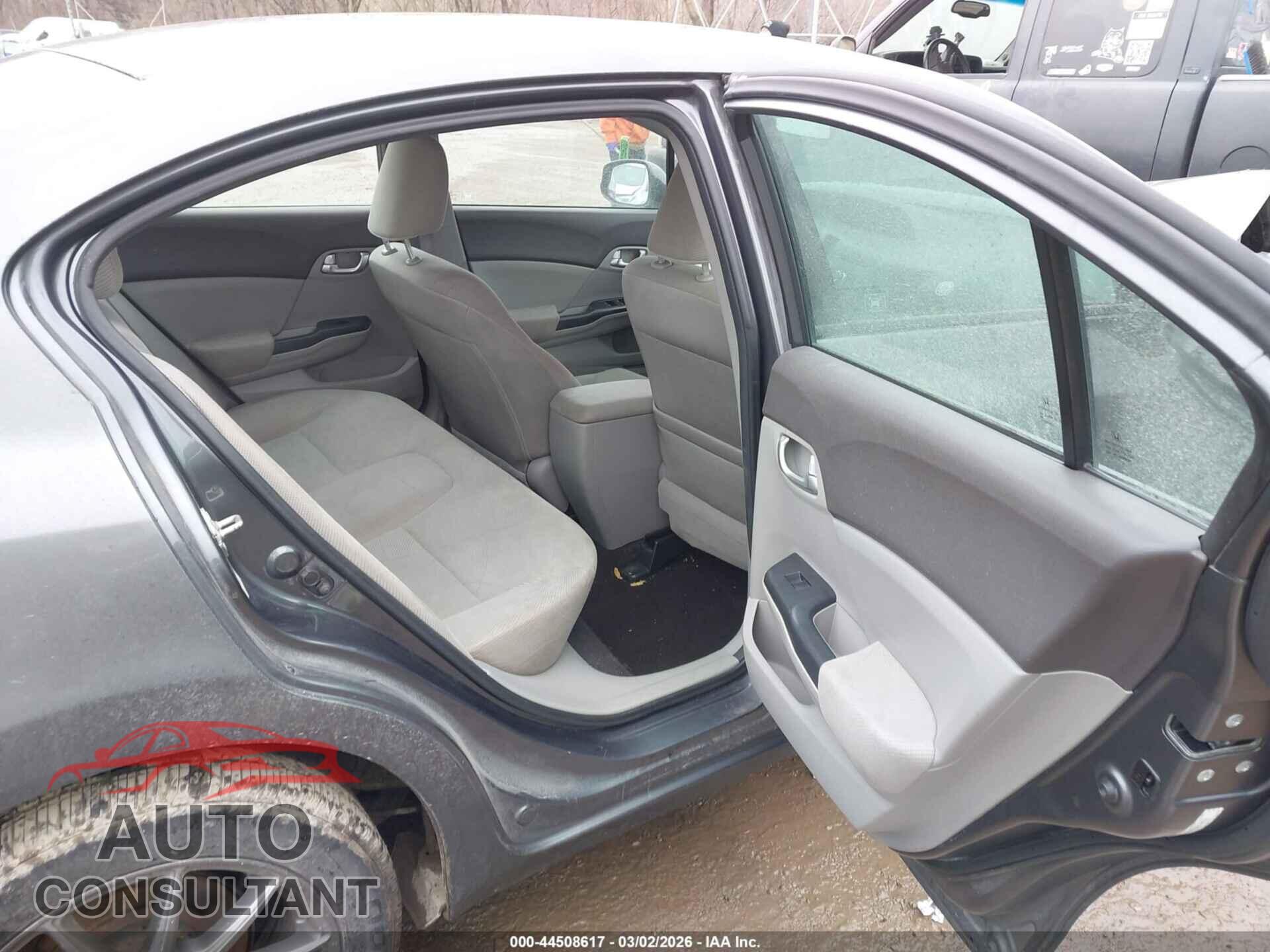 HONDA CIVIC 2012 - 19XFB2F83CE348710
