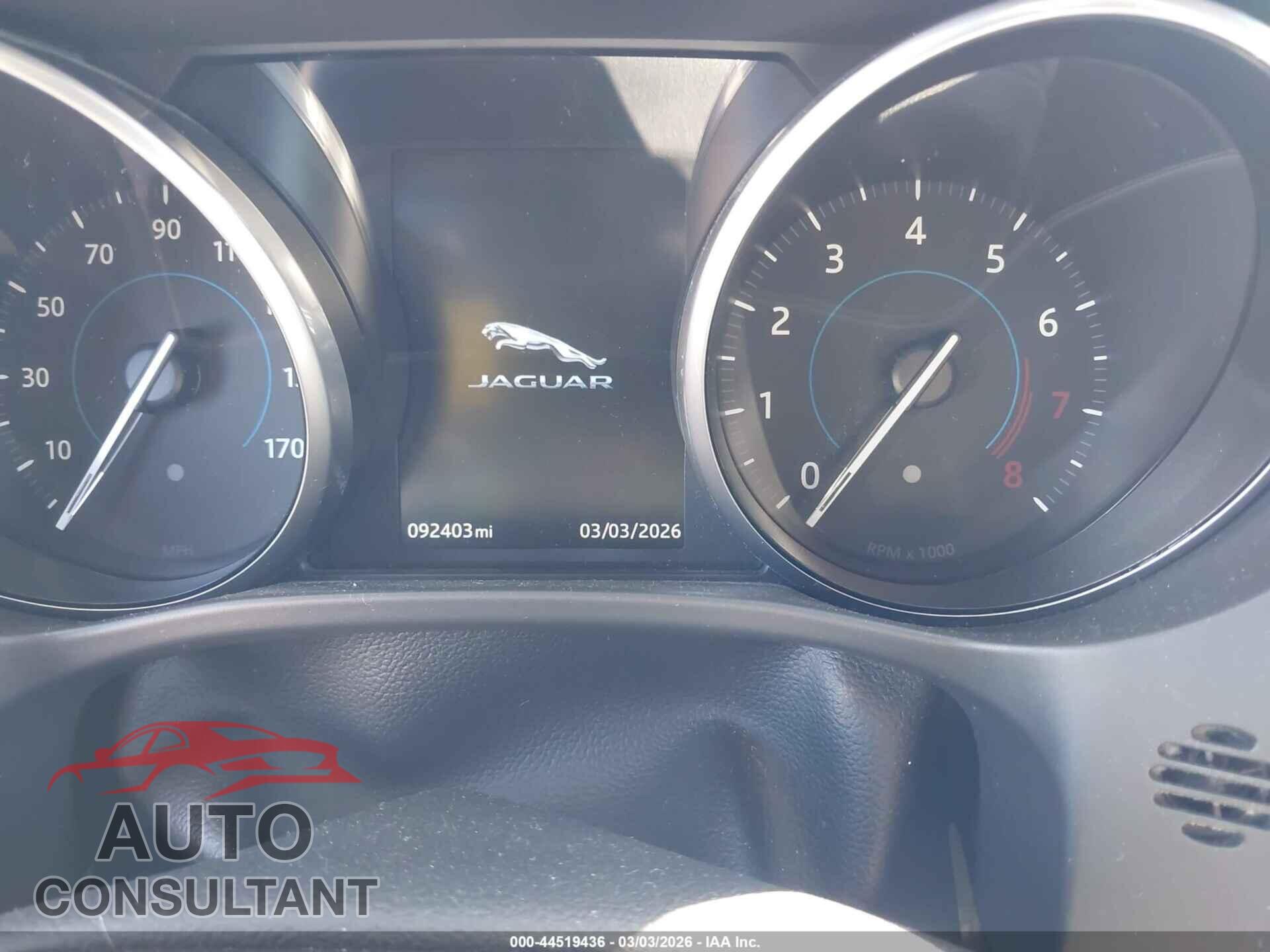 JAGUAR F-PACE 2017 - SADCM2BV2HA076836