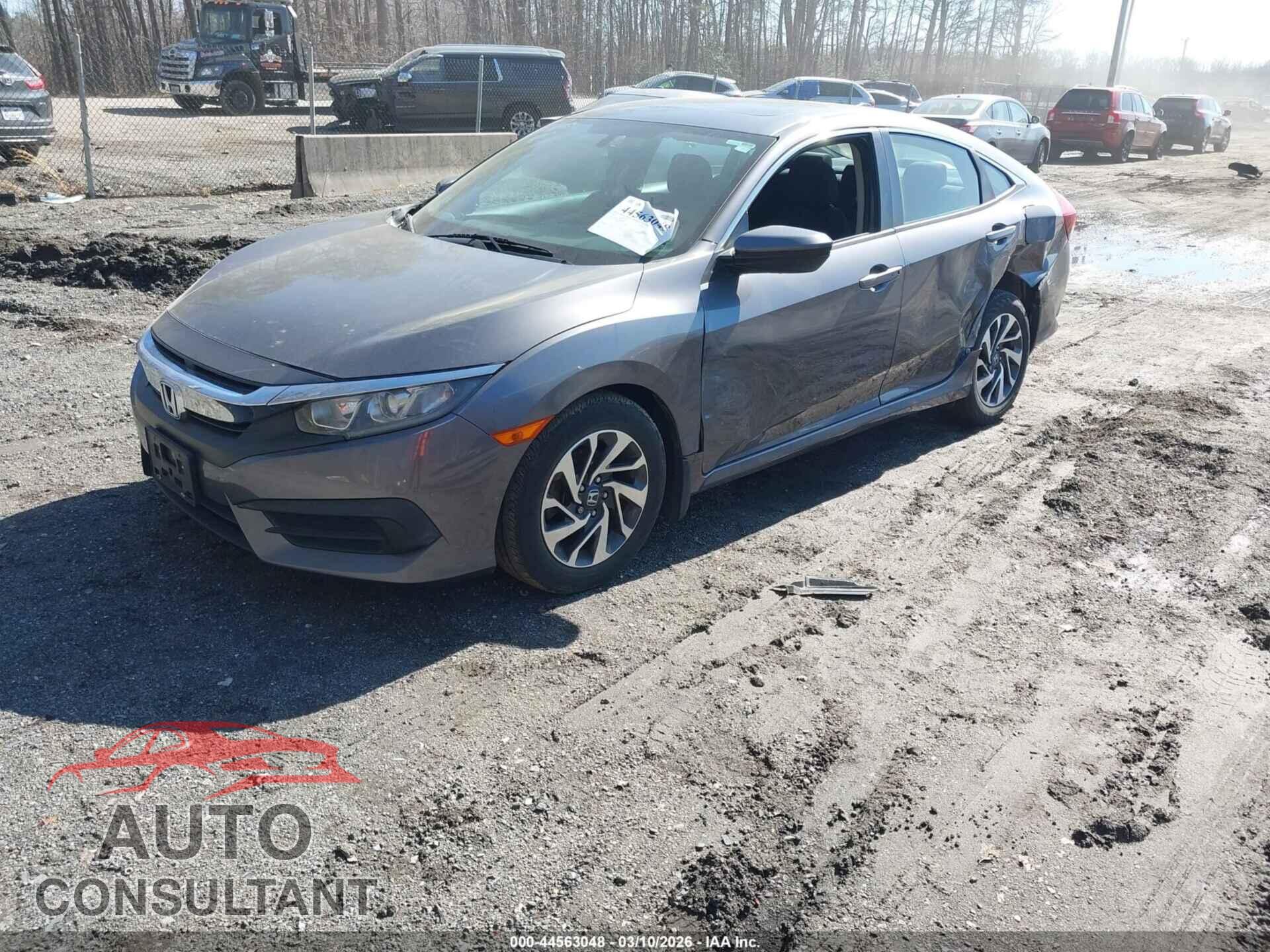 HONDA CIVIC 2017 - 19XFC2F72HE010016