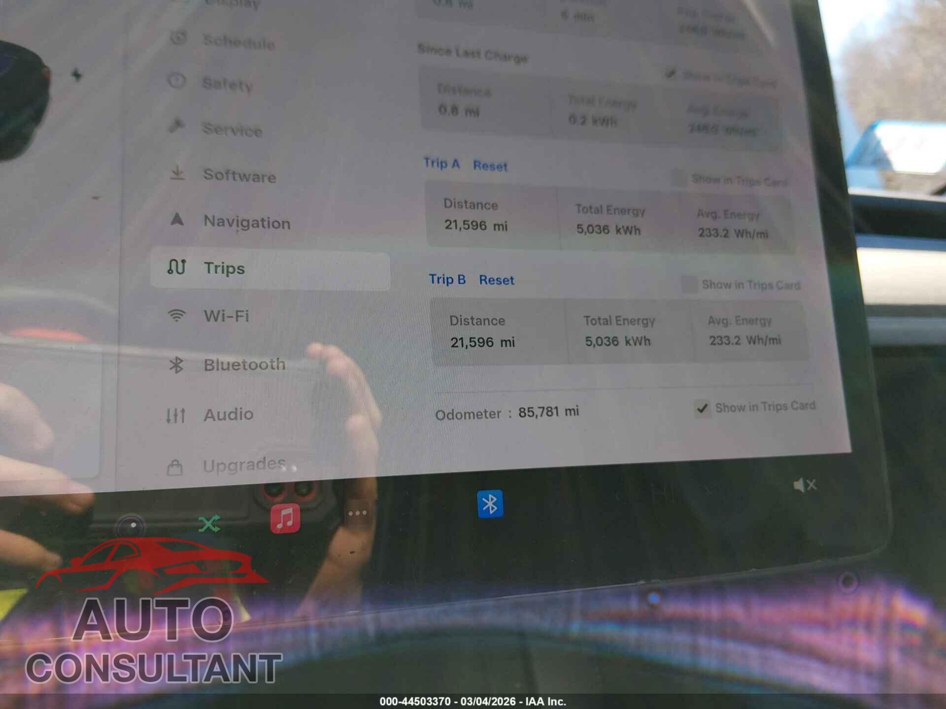 TESLA MODEL 3 2021 - 5YJ3E1EA9MF061375