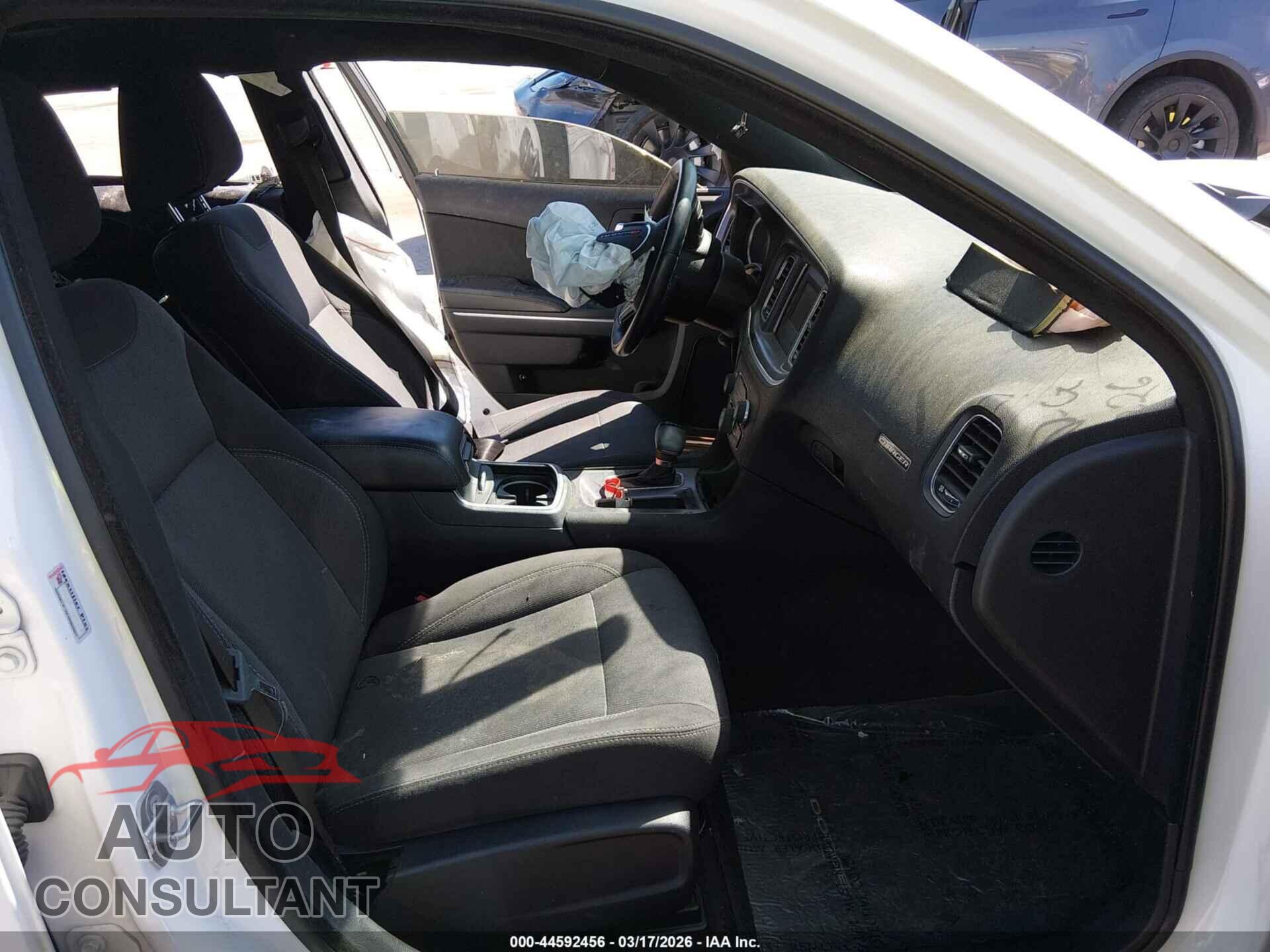 DODGE CHARGER 2015 - 2C3CDXBG1FH744915