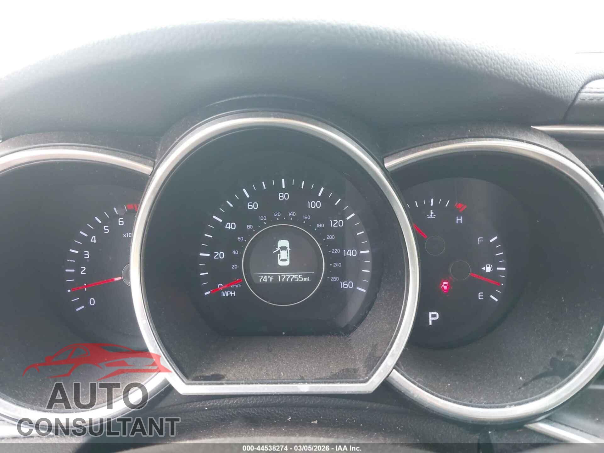 KIA OPTIMA 2014 - 5XXGN4A78EG281117