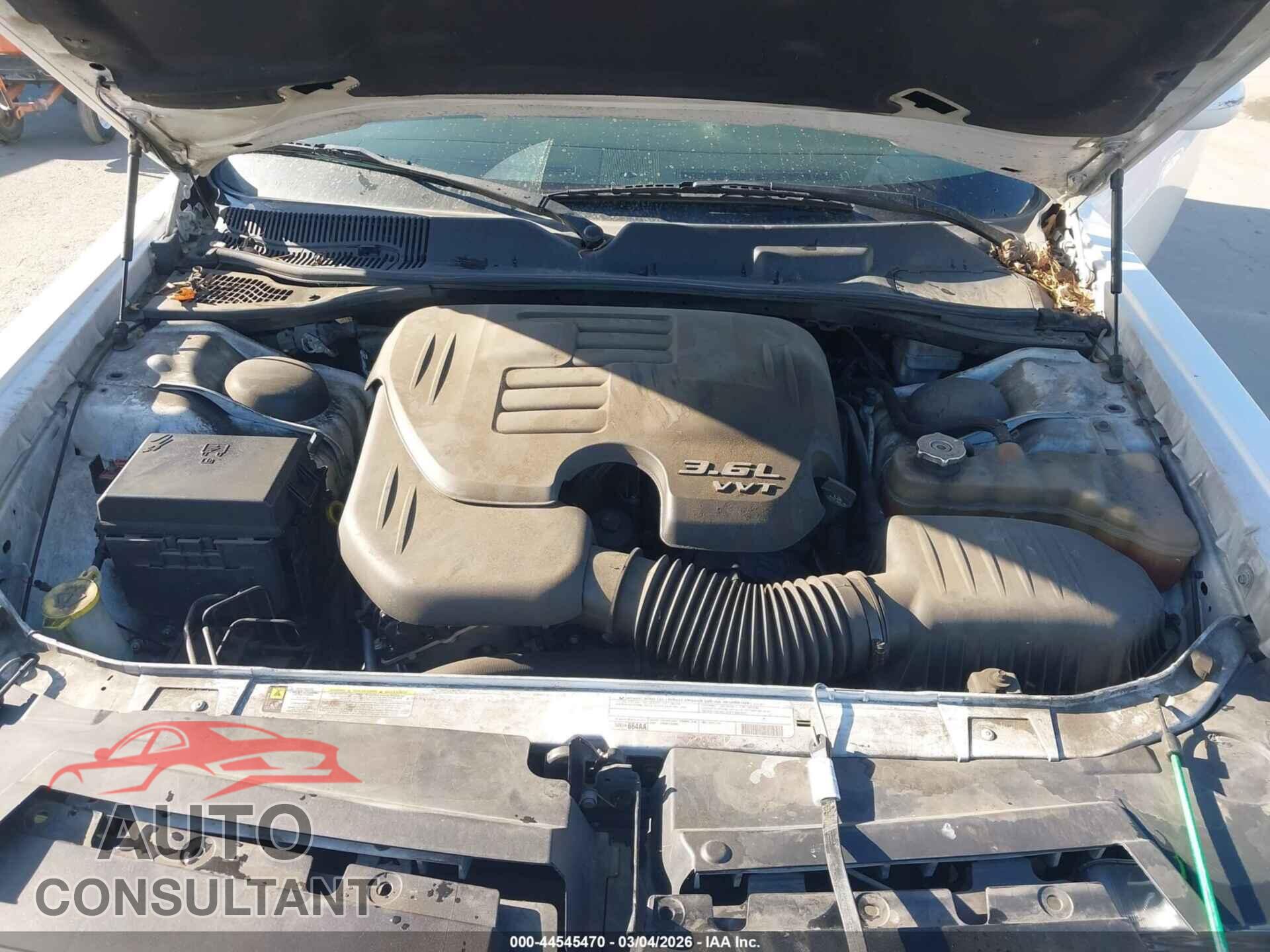 DODGE CHALLENGER 2012 - 2C3CDYAG2CH189041