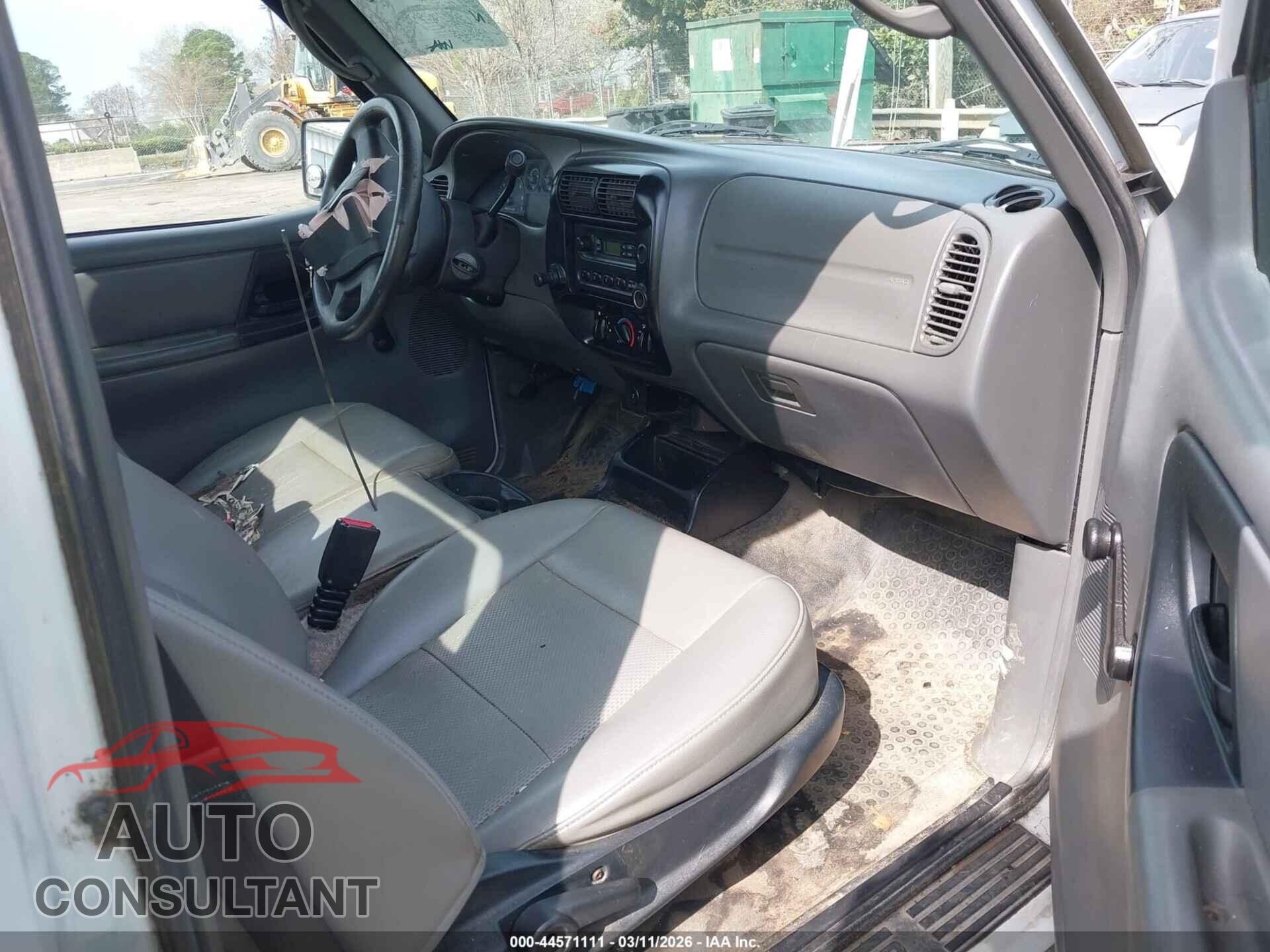 FORD RANGER 2011 - 1FTKR1AD0BPA99189