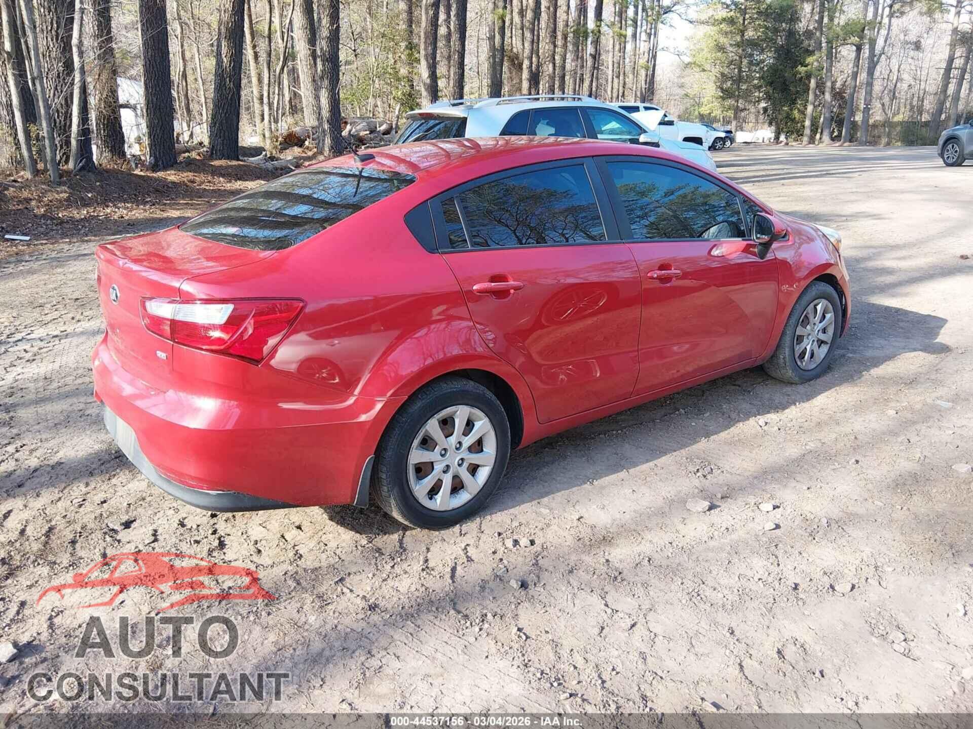 KIA RIO 2017 - KNADM4A37H6059607