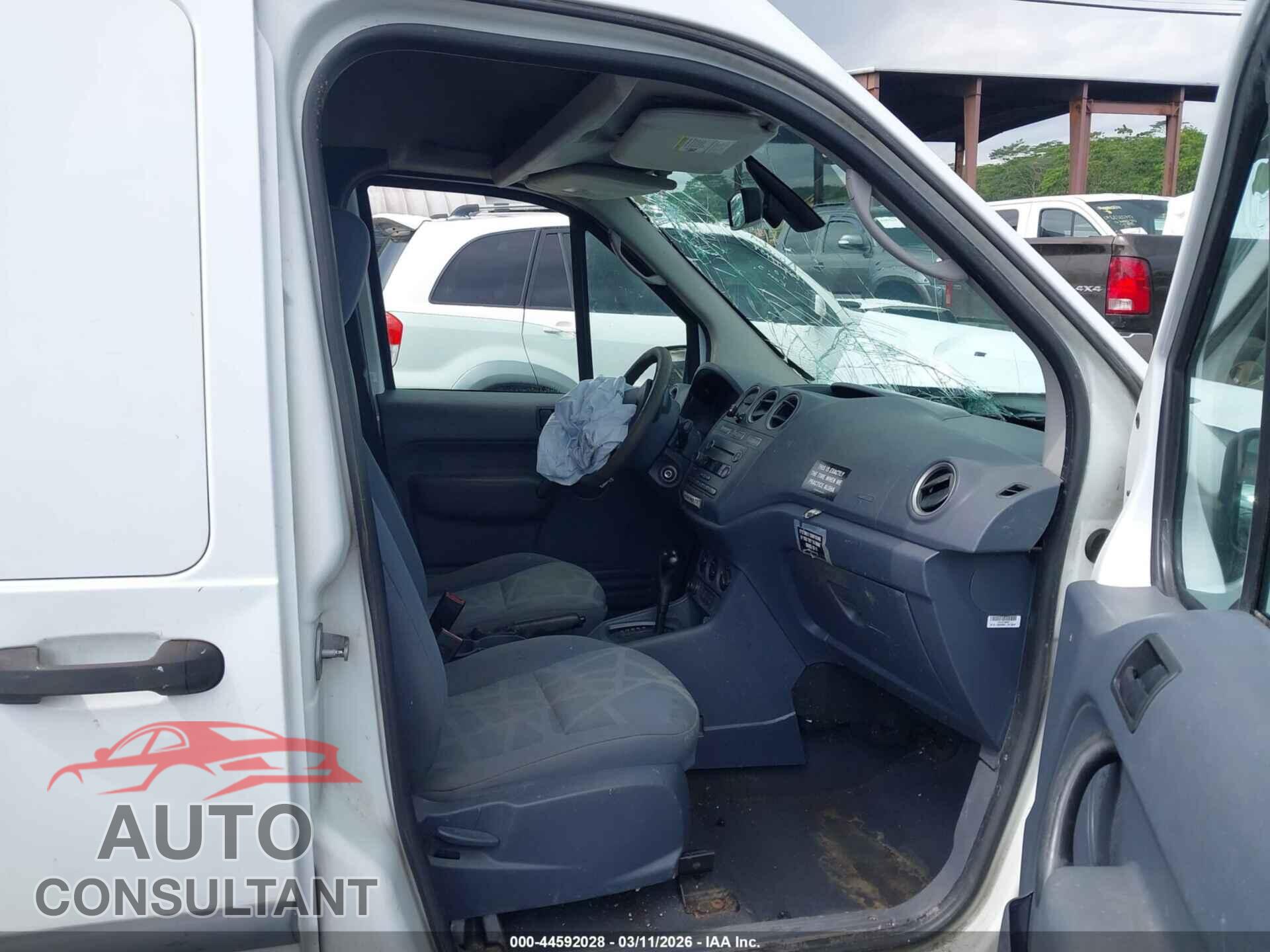 FORD TRANSIT CONNECT 2012 - NM0LS7DN1CT112814
