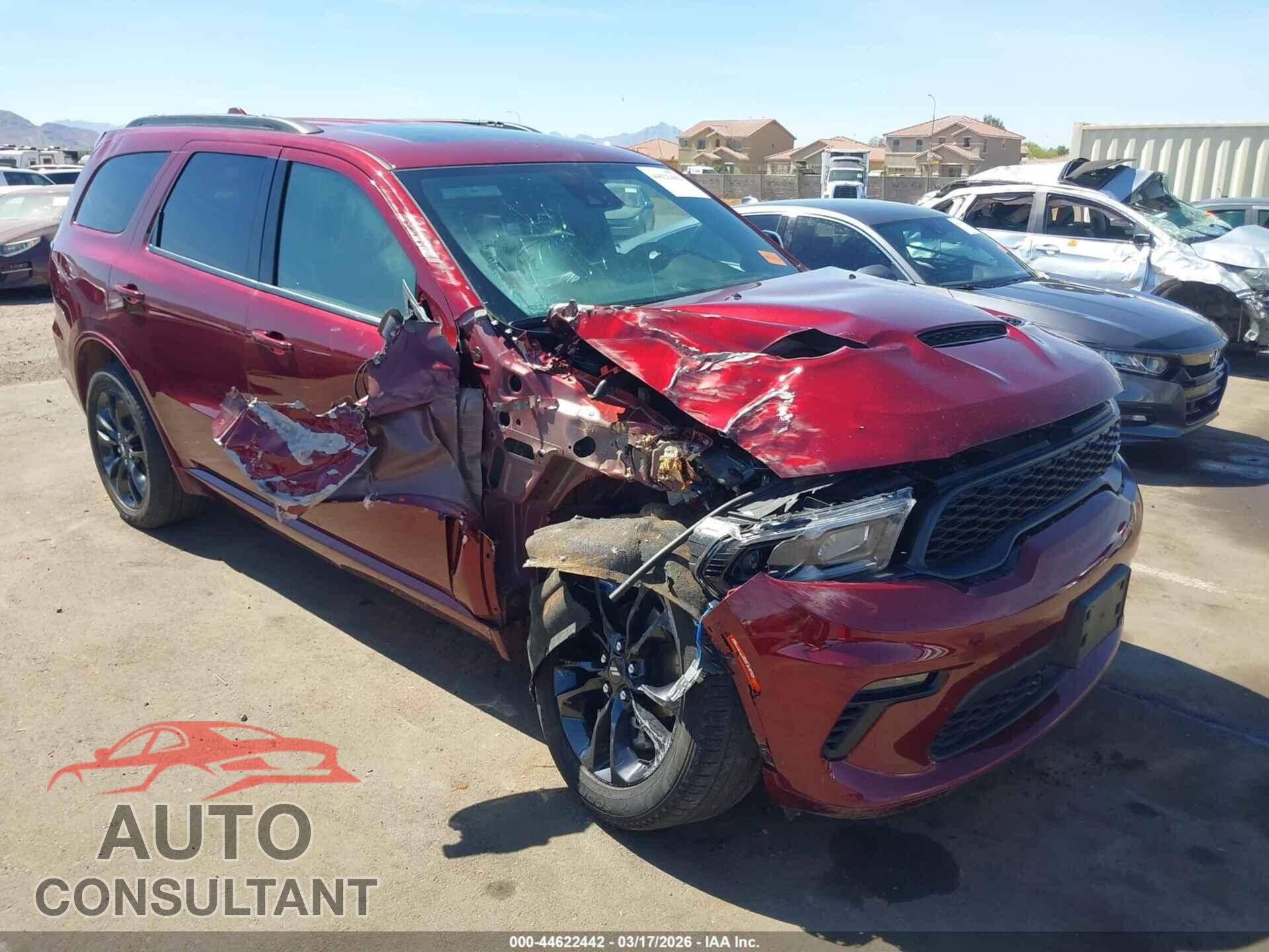 DODGE DURANGO 2022 - 1C4RDJDG6NC105754