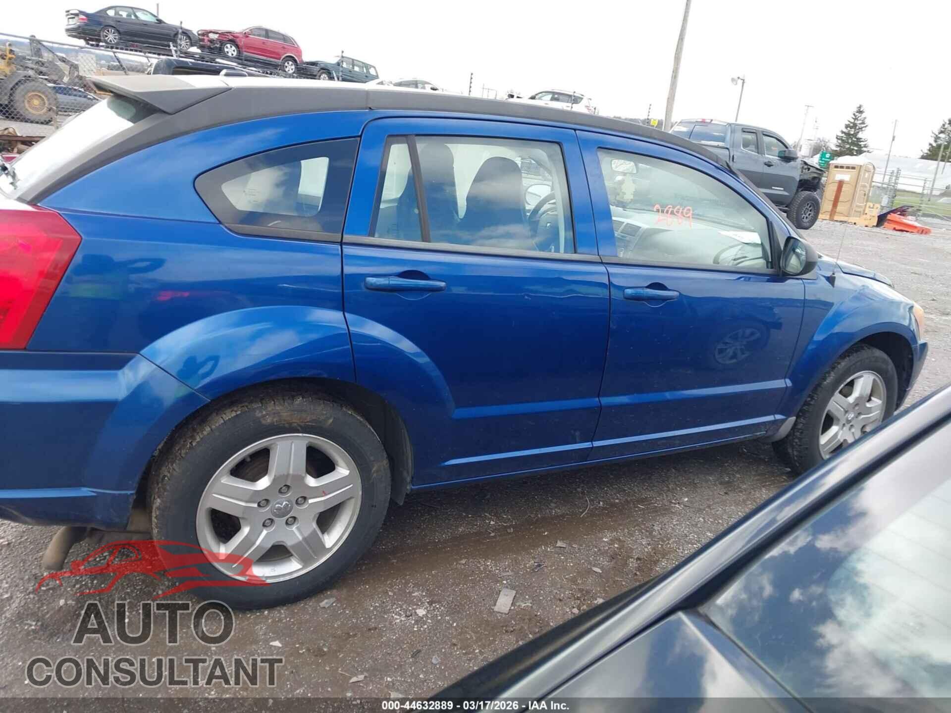 DODGE CALIBER 2009 - 1B3HB48A19D149185