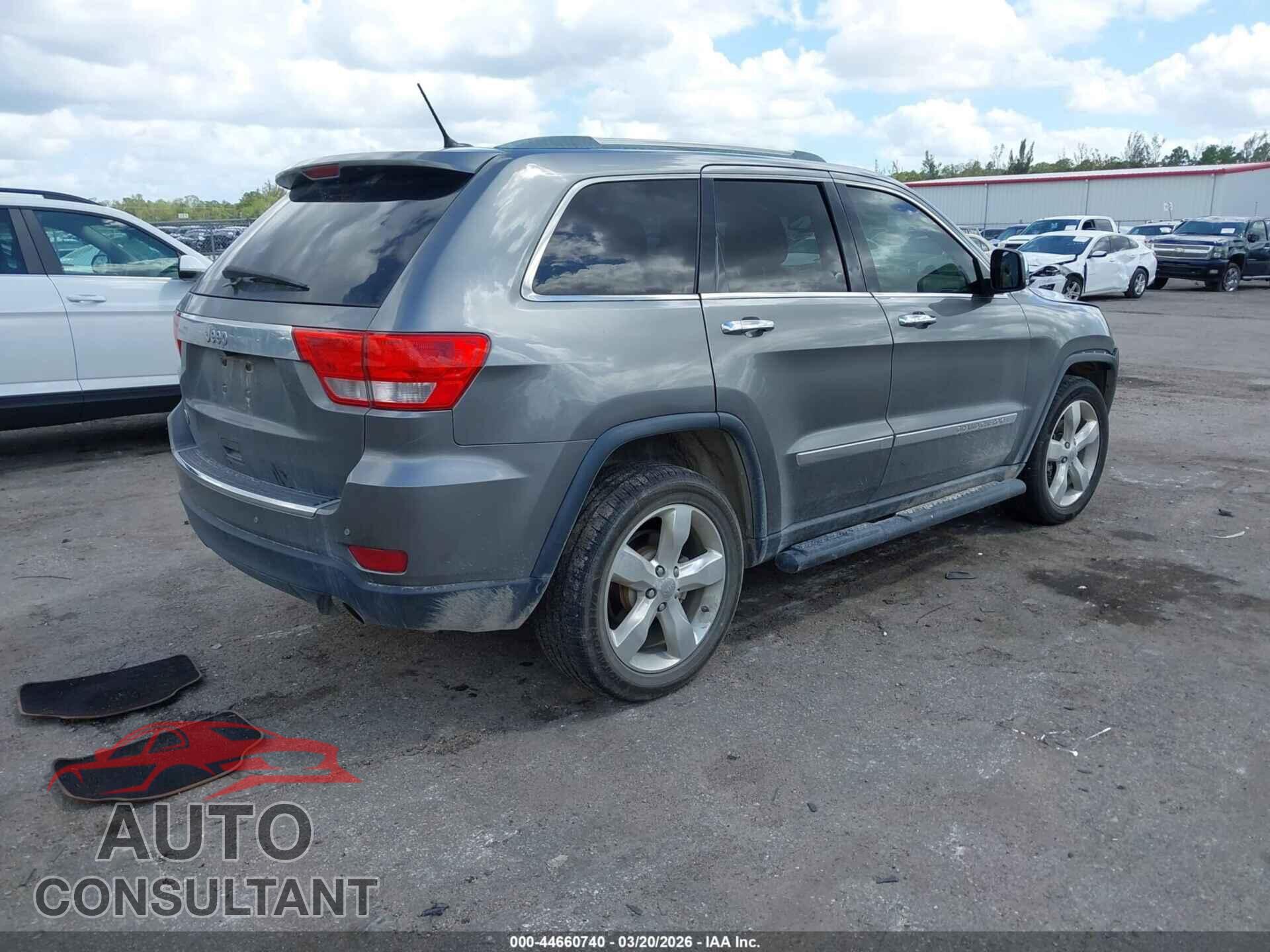 JEEP GRAND CHEROKEE 2012 - 1C4RJECT0CC277483
