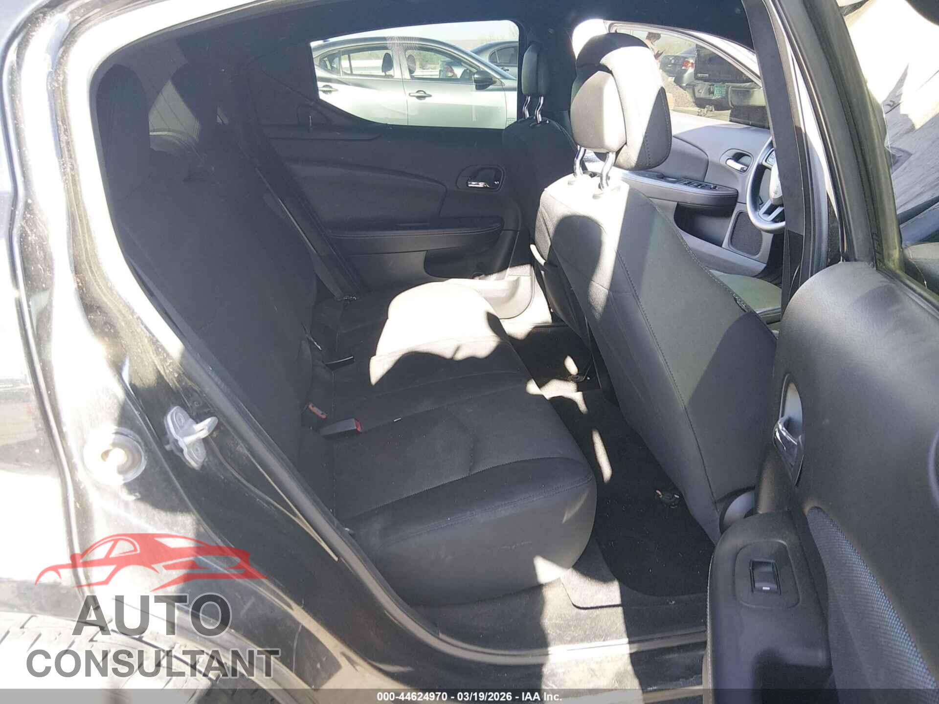 DODGE AVENGER 2013 - 1C3CDZAG4DN526260